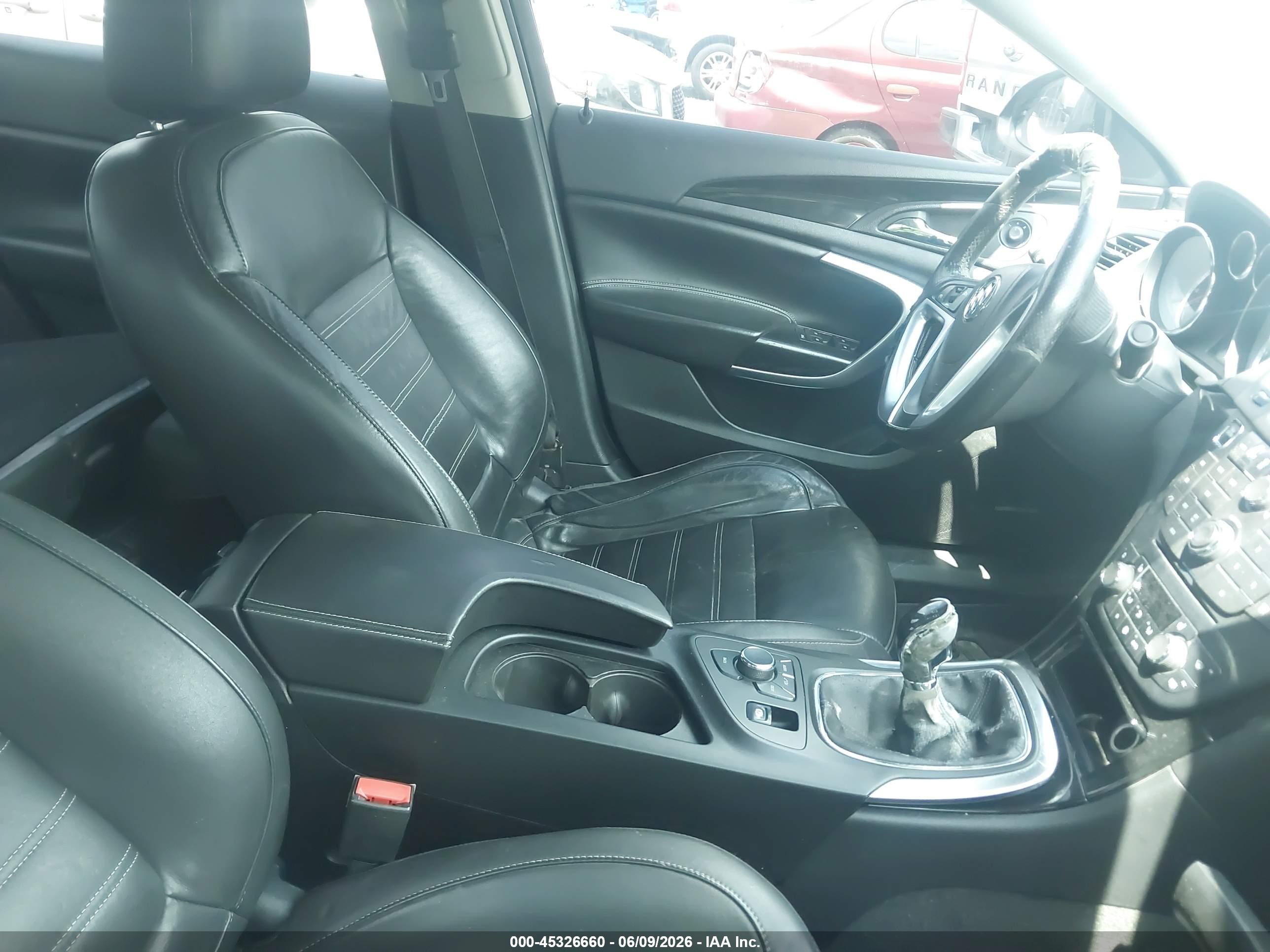 2012 Buick Regal Gs Black vin: 2G4GV5GV0C9146063