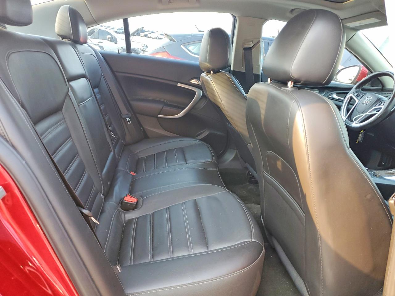 2013 Buick Regal Gs Red vin: 2G4GV5GV0D9168694