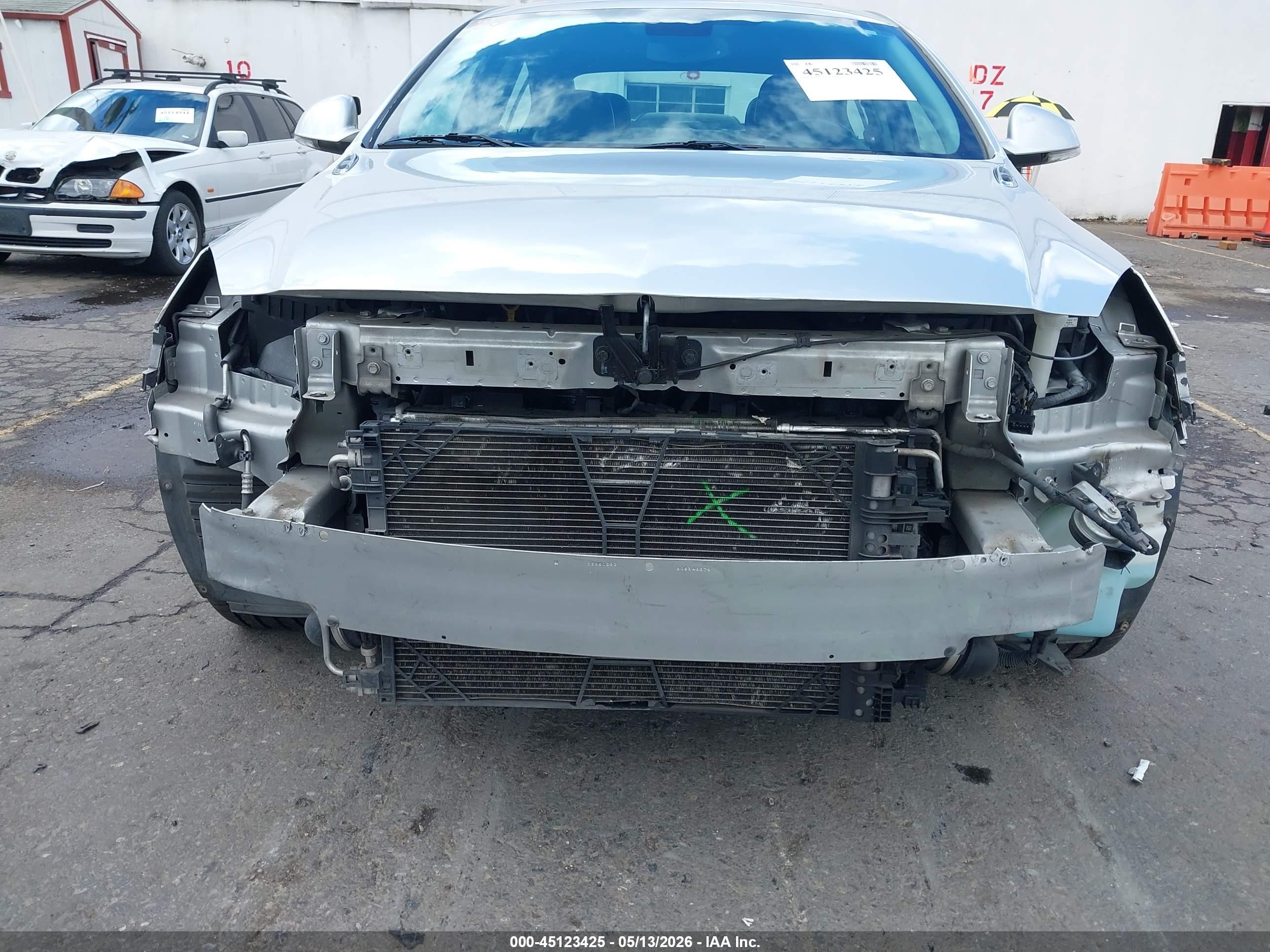 2013 Buick Regal Gs Silver vin: 2G4GV5GV1D9184466