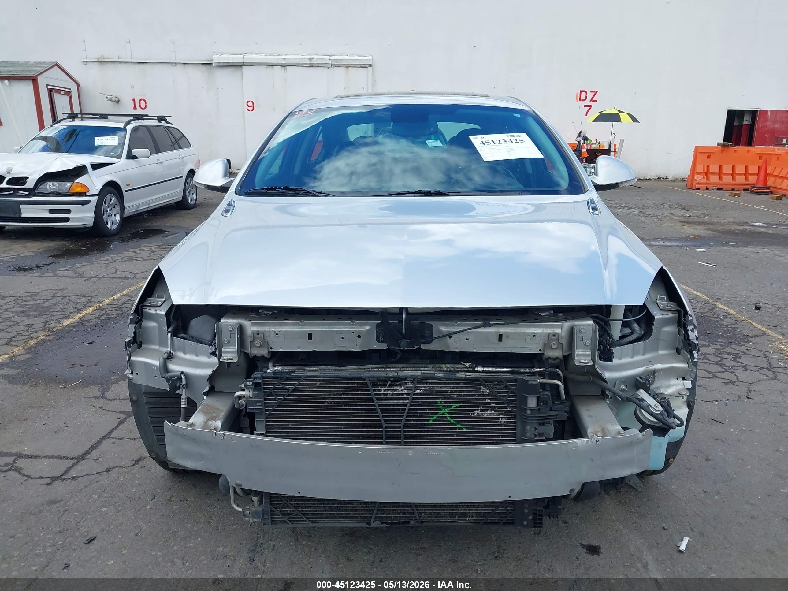 2013 Buick Regal Gs Silver vin: 2G4GV5GV1D9184466