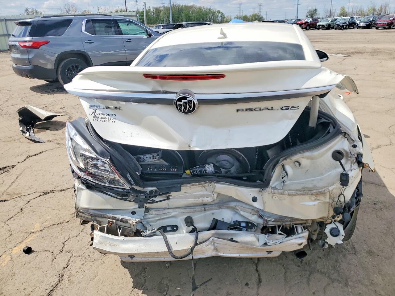 2013 Buick Regal Gs Beige vin: 2G4GV5GV1D9220768