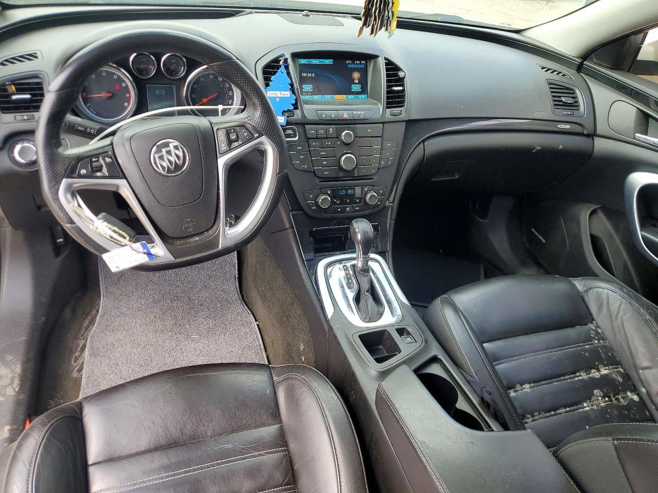 2013 Buick Regal Gs Beige vin: 2G4GV5GV1D9220768