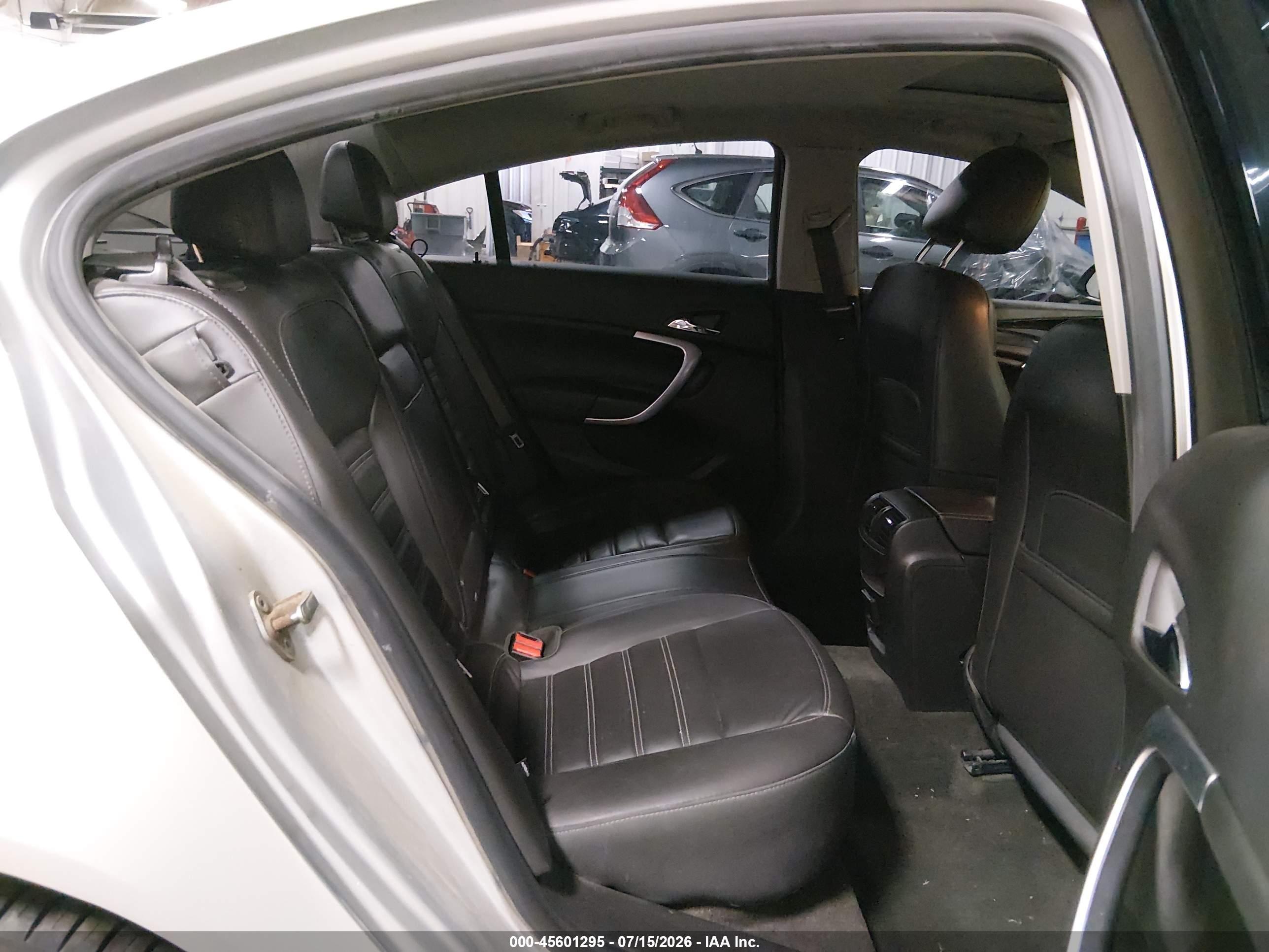 2013 Buick Regal Gs Silver vin: 2G4GV5GV2D9197906