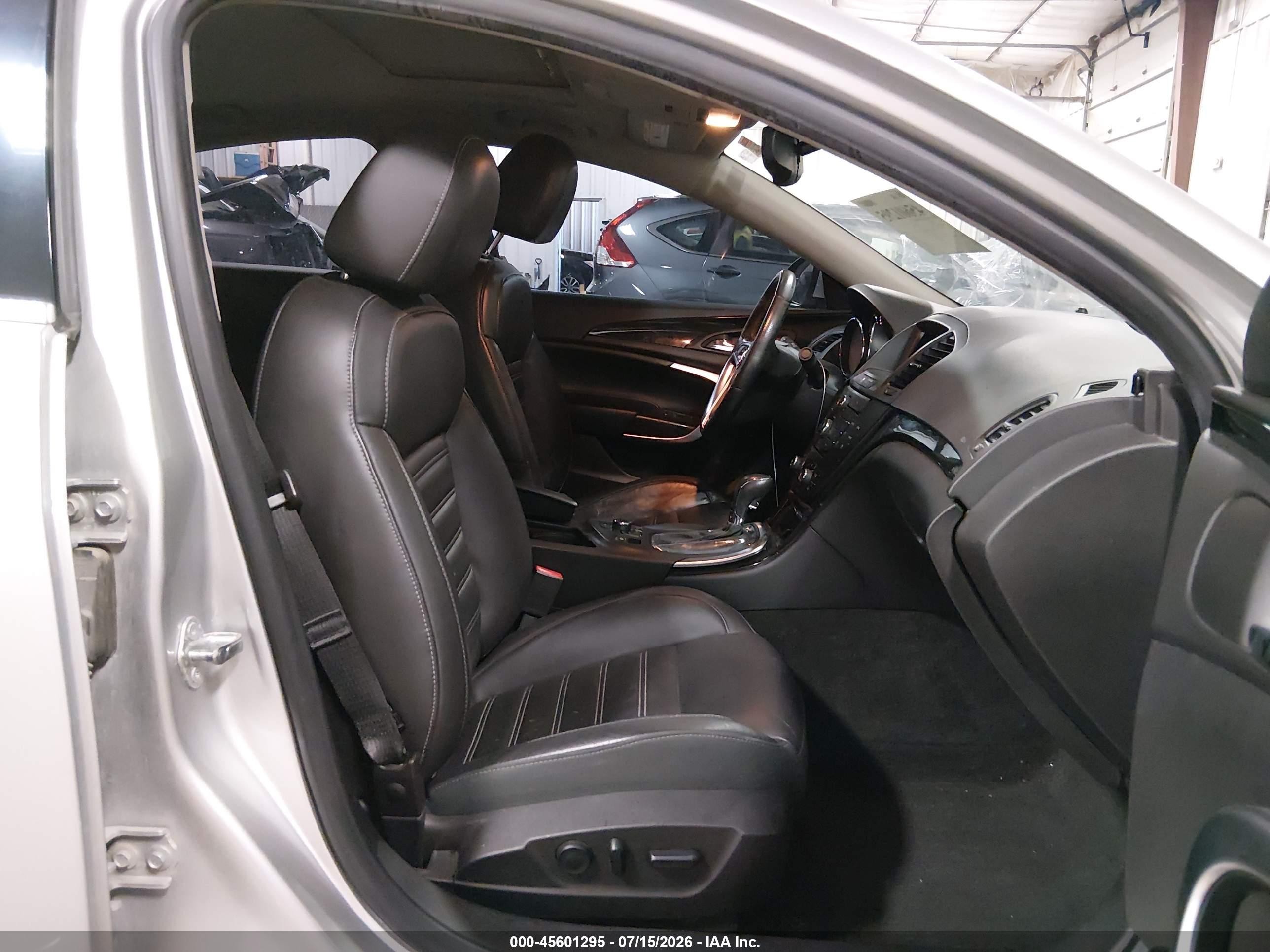 2013 Buick Regal Gs Silver vin: 2G4GV5GV2D9197906