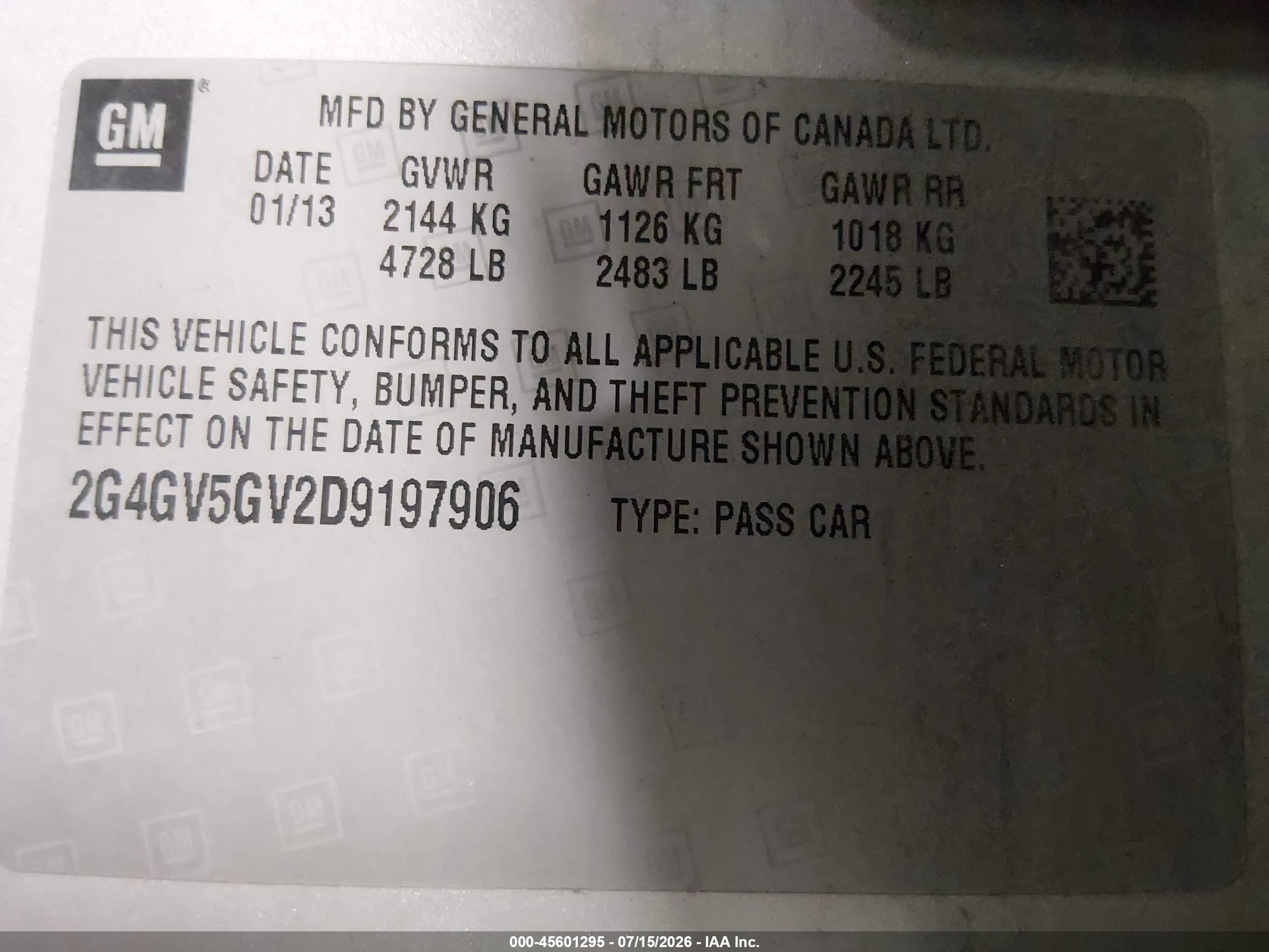 2013 Buick Regal Gs Silver vin: 2G4GV5GV2D9197906