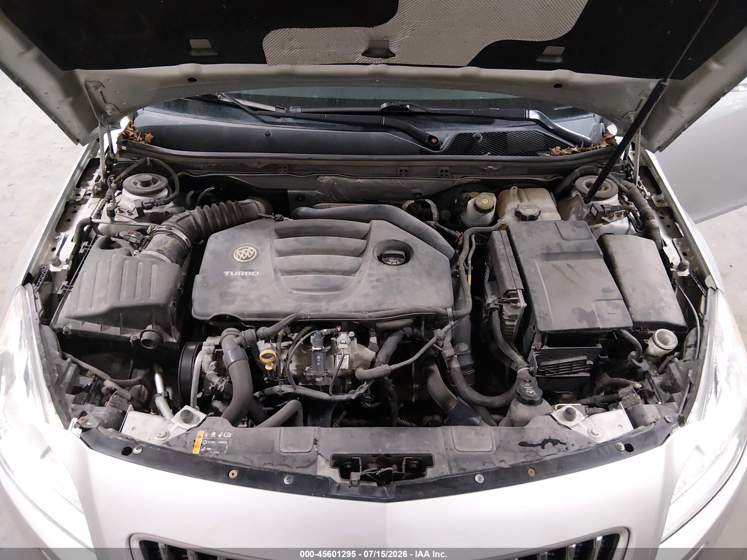 2013 Buick Regal Gs Silver vin: 2G4GV5GV2D9197906