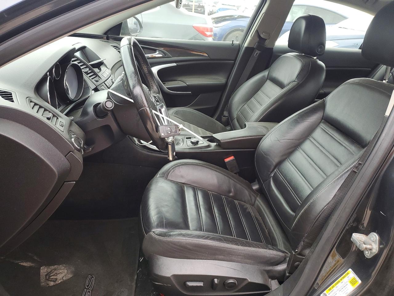 2012 Buick Regal Gs Charcoal vin: 2G4GV5GV3C9153136
