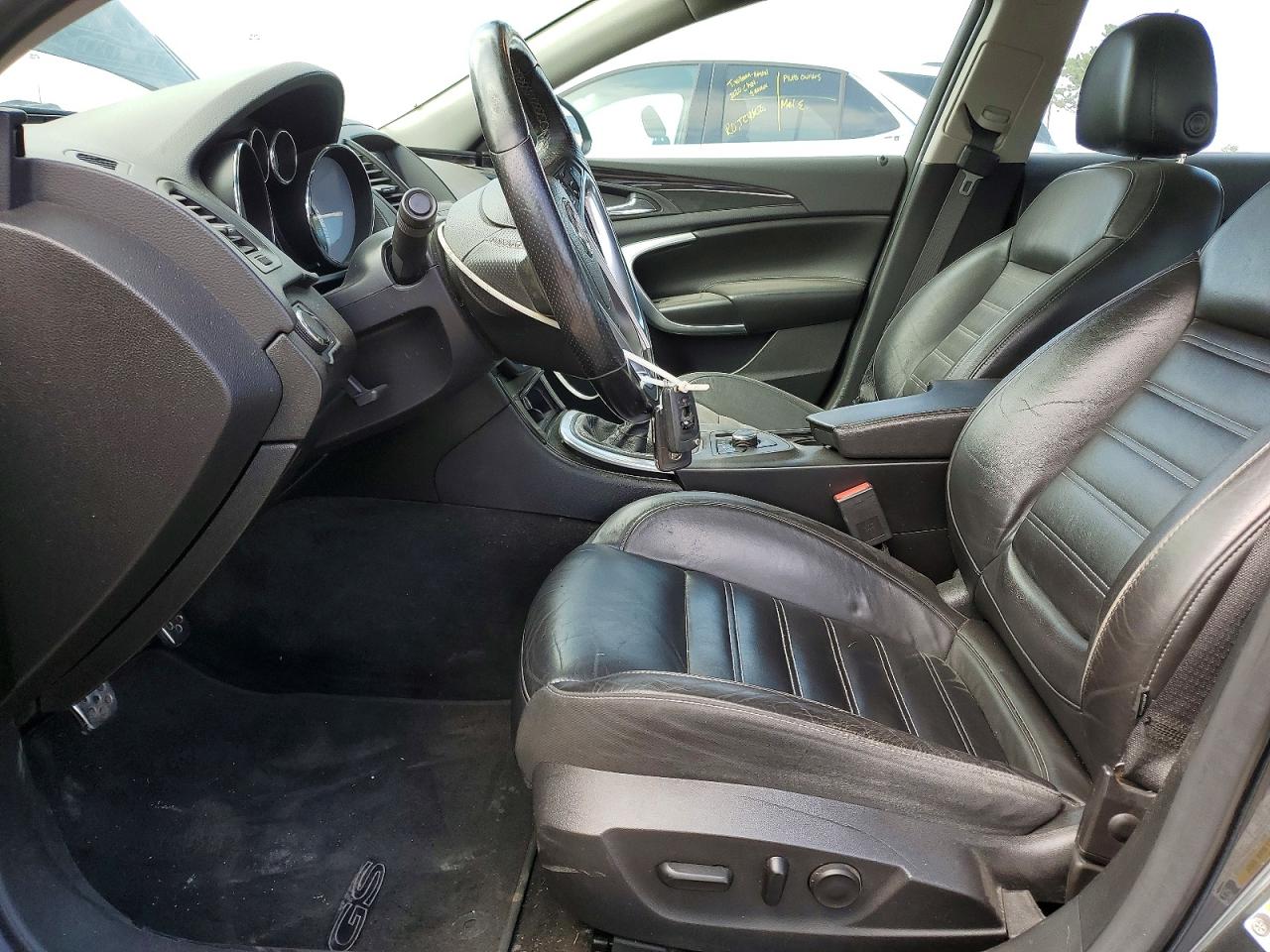2012 Buick Regal Gs Gray vin: 2G4GV5GV3C9153136