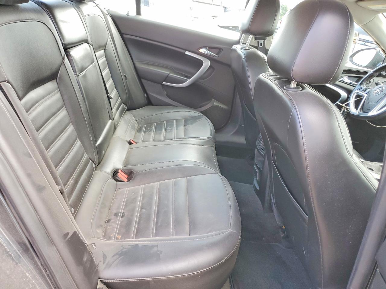 2012 Buick Regal Gs Gray vin: 2G4GV5GV3C9153136
