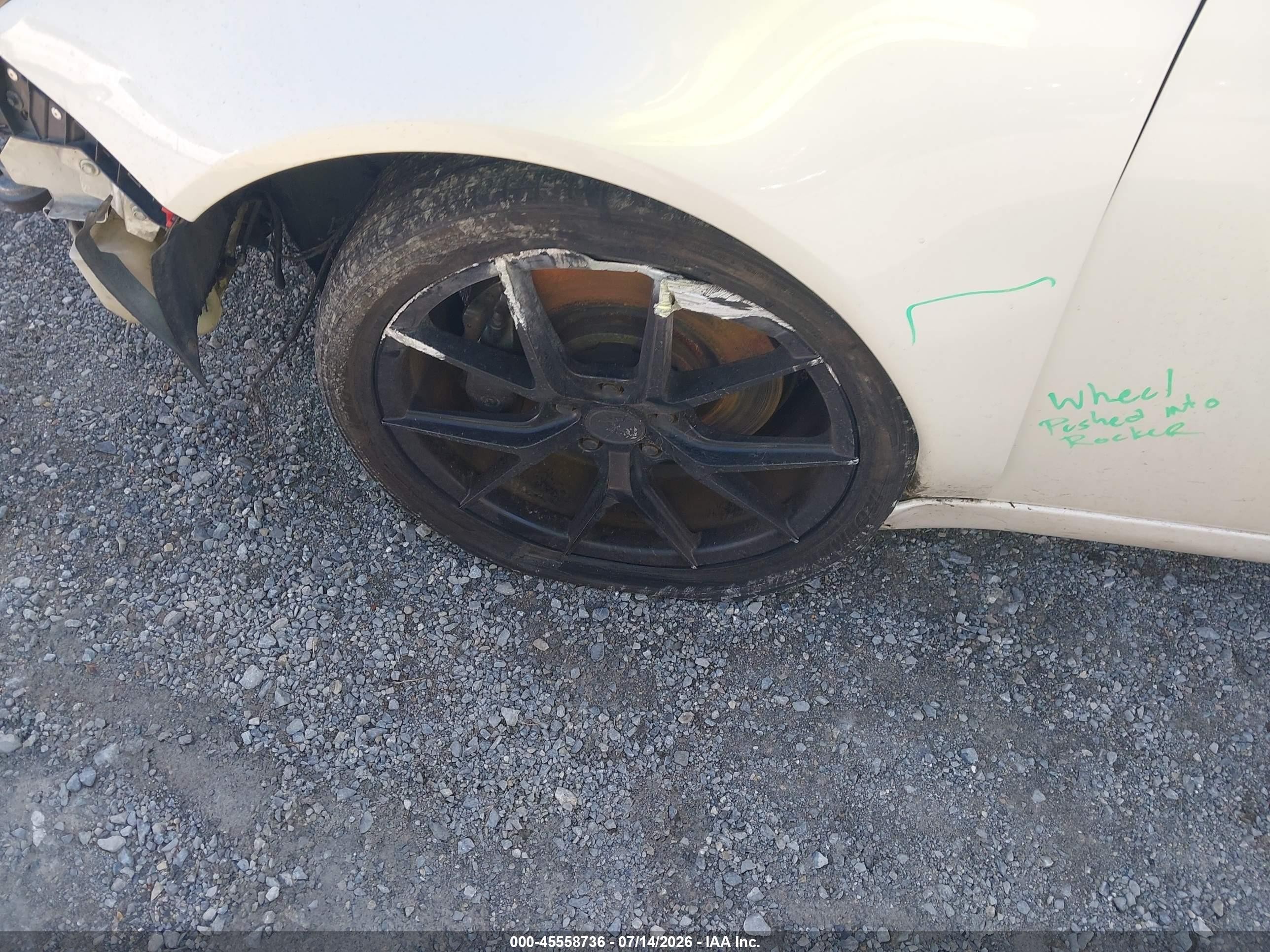 2012 Buick Regal Gs White vin: 2G4GV5GV3C9211486