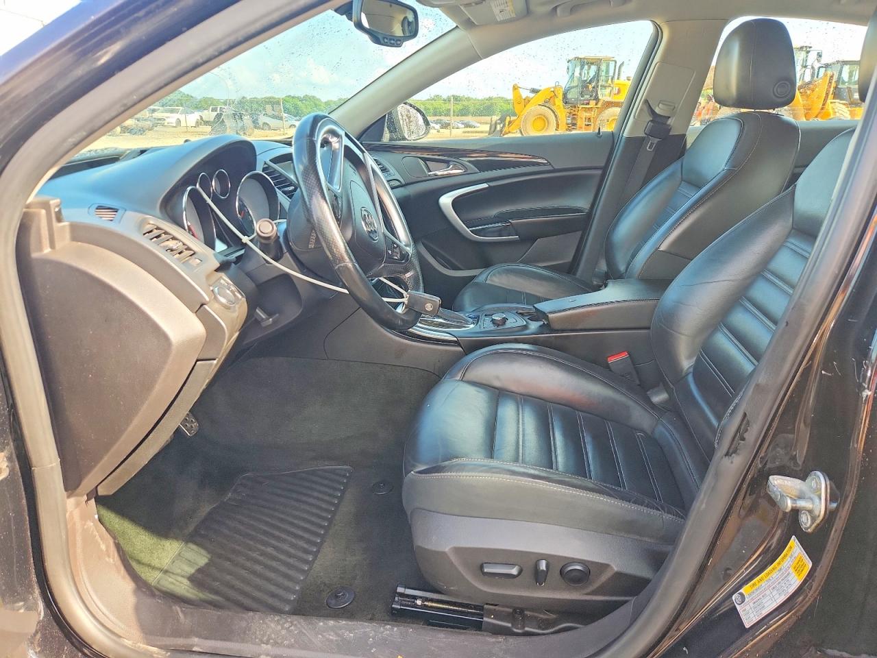 2013 Buick Regal Gs Черный vin: 2G4GV5GV3D9226751