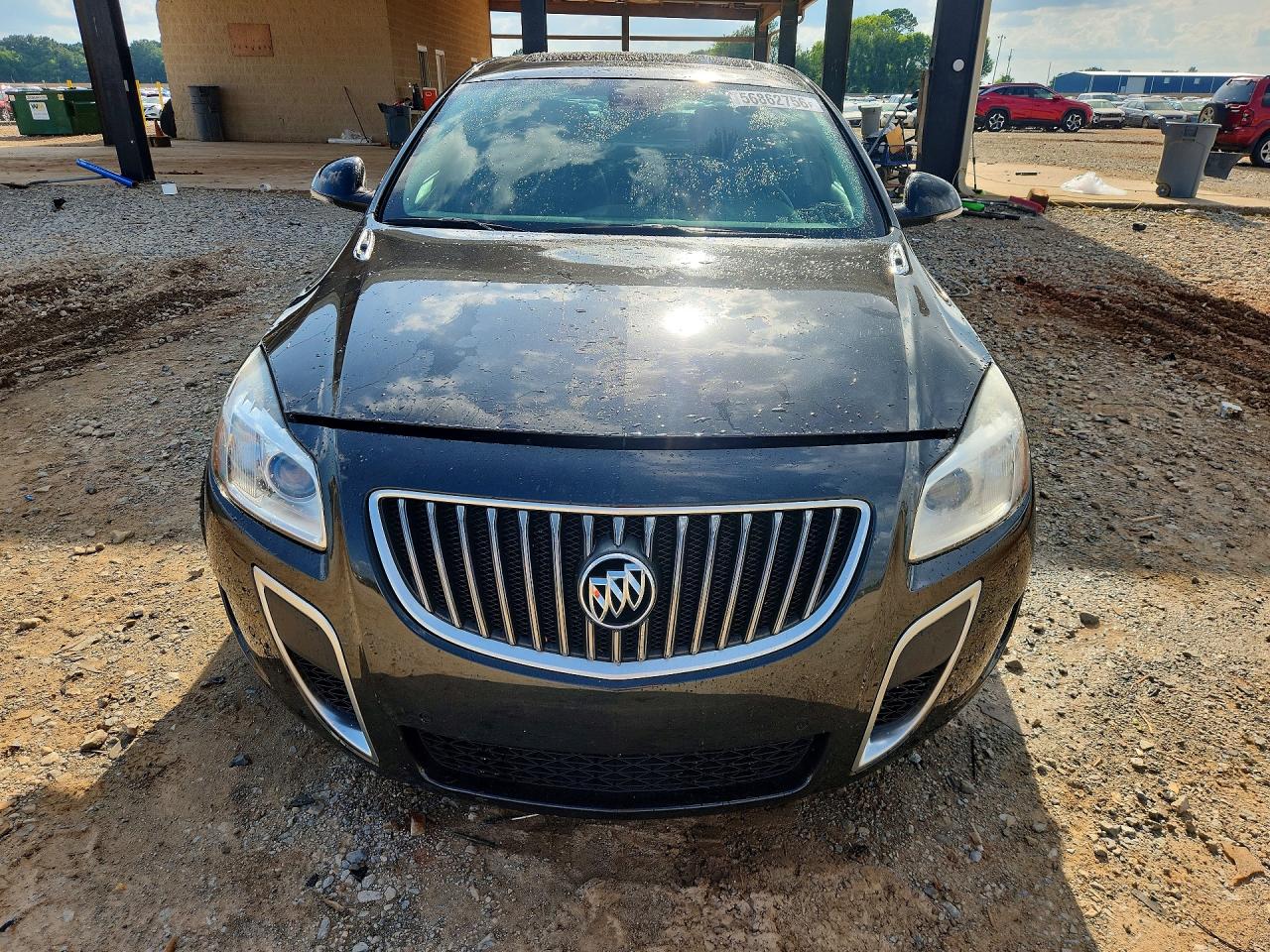 2013 Buick Regal Gs Черный vin: 2G4GV5GV3D9226751