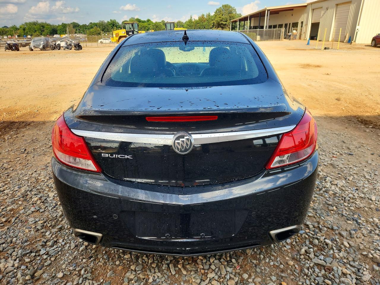 2013 Buick Regal Gs Черный vin: 2G4GV5GV3D9226751
