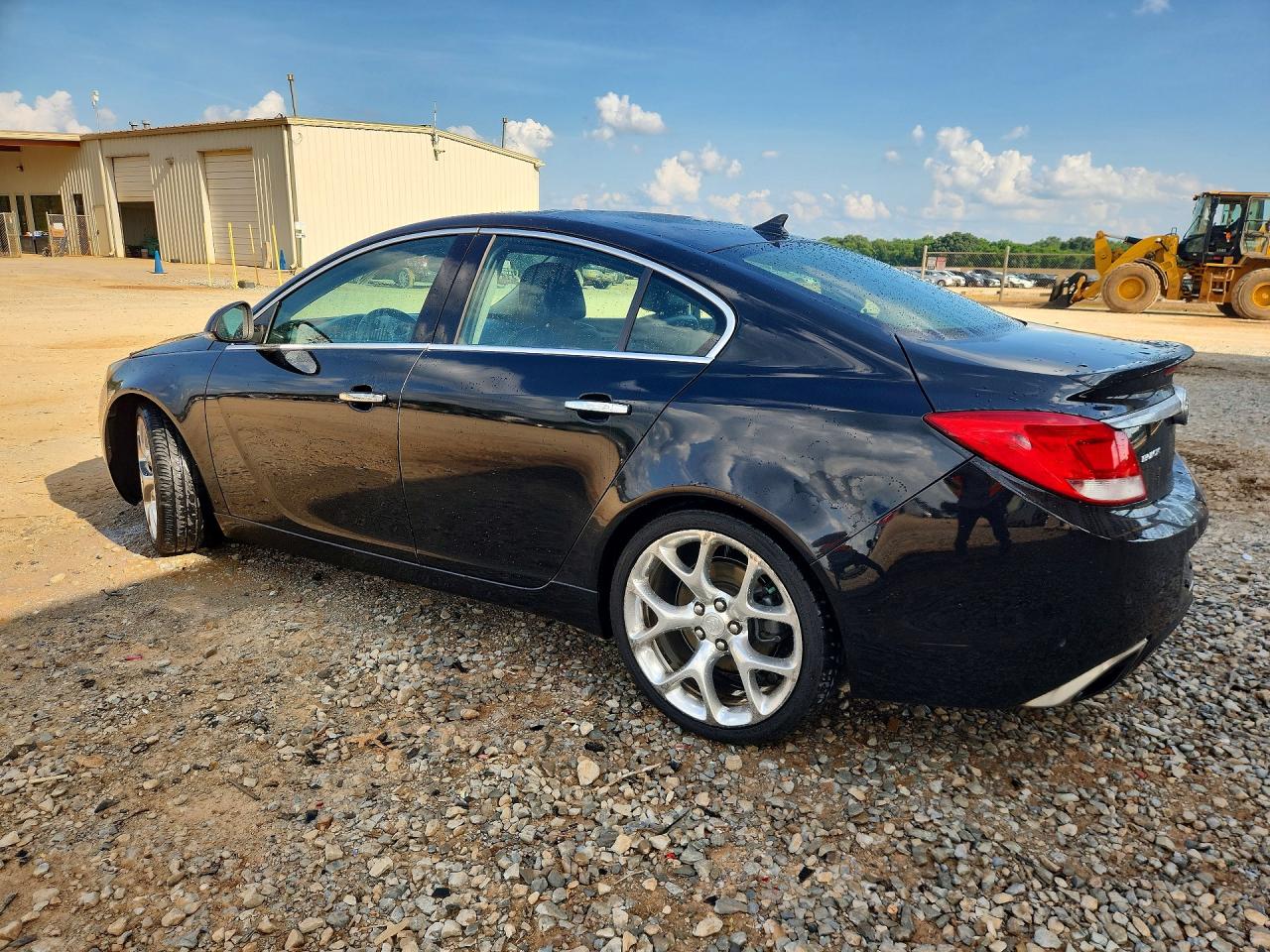 2013 Buick Regal Gs Черный vin: 2G4GV5GV3D9226751