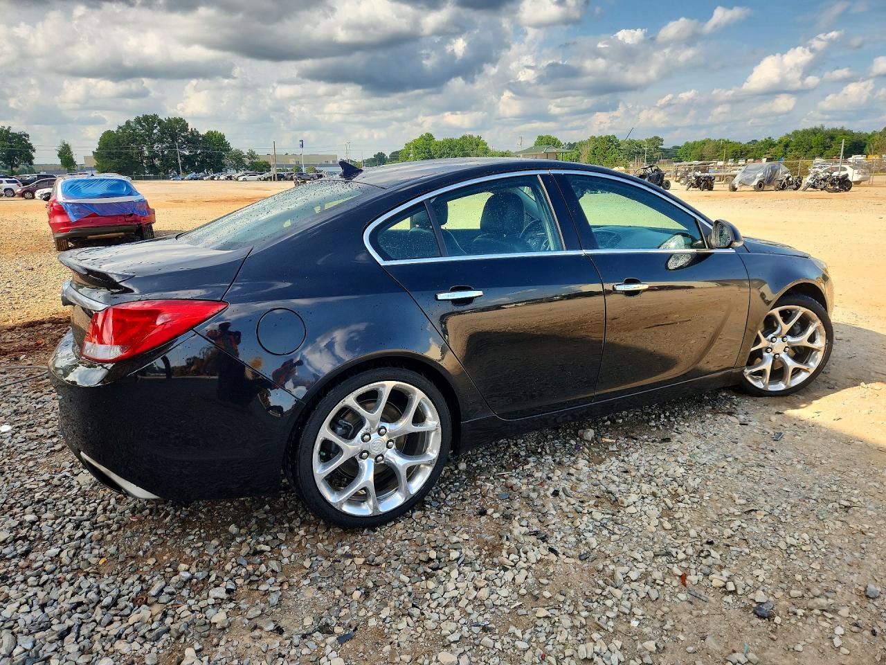 2013 Buick Regal Gs Черный vin: 2G4GV5GV3D9226751