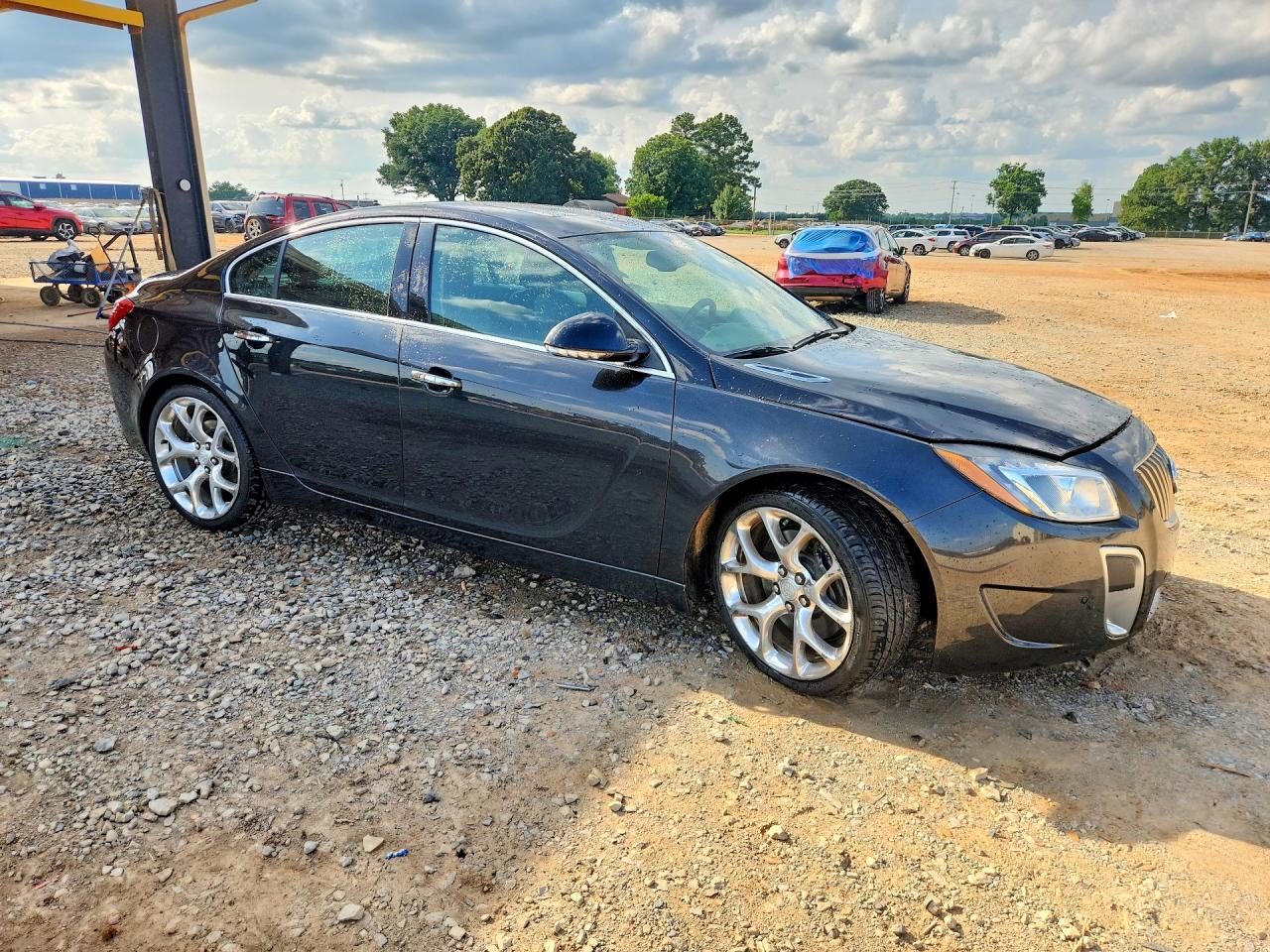 2013 Buick Regal Gs Черный vin: 2G4GV5GV3D9226751