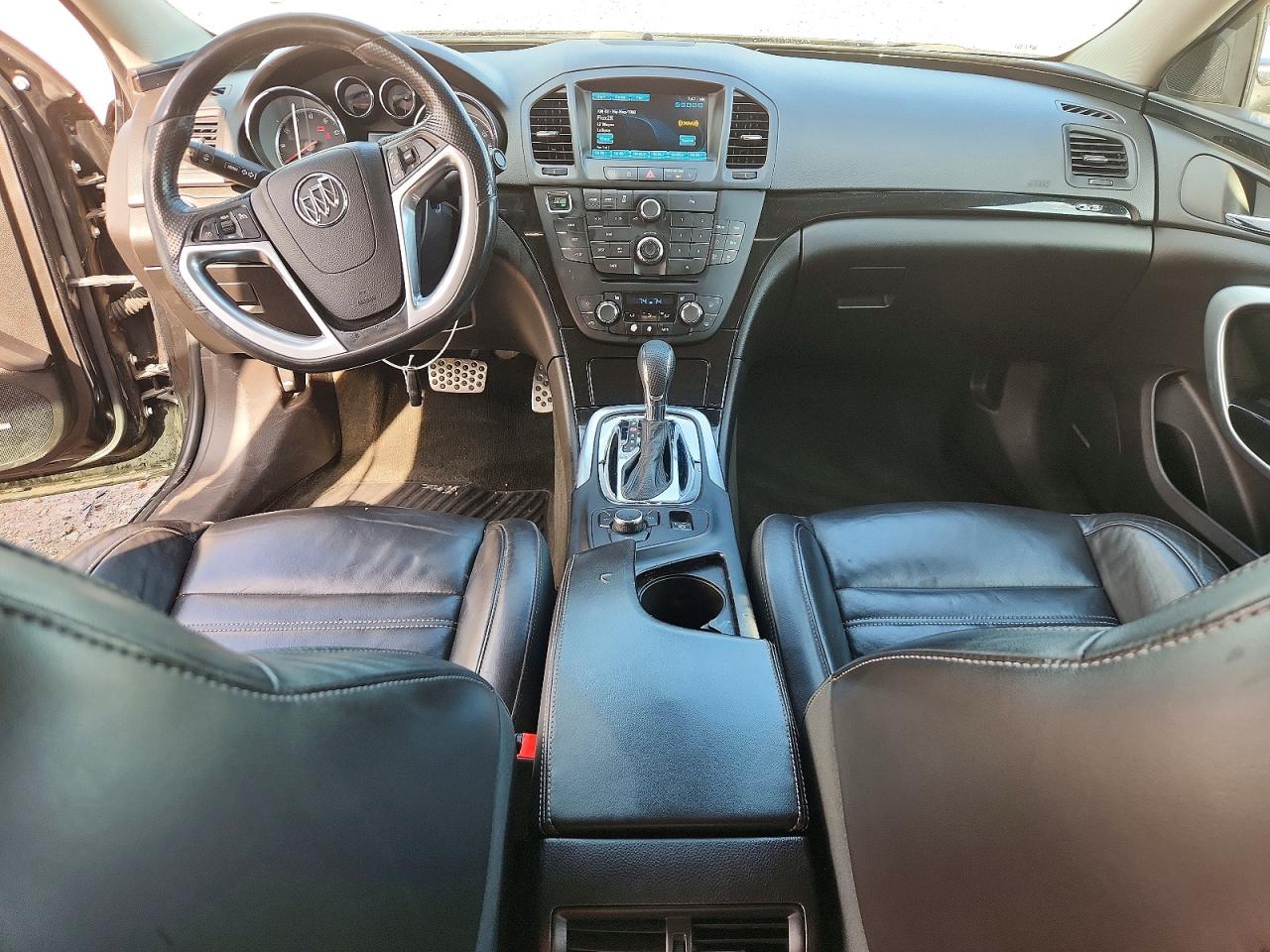 2013 Buick Regal Gs Черный vin: 2G4GV5GV3D9226751