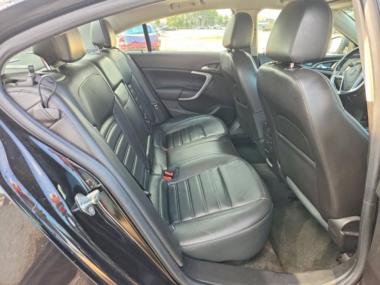 2013 Buick Regal Gs Черный vin: 2G4GV5GV3D9226751