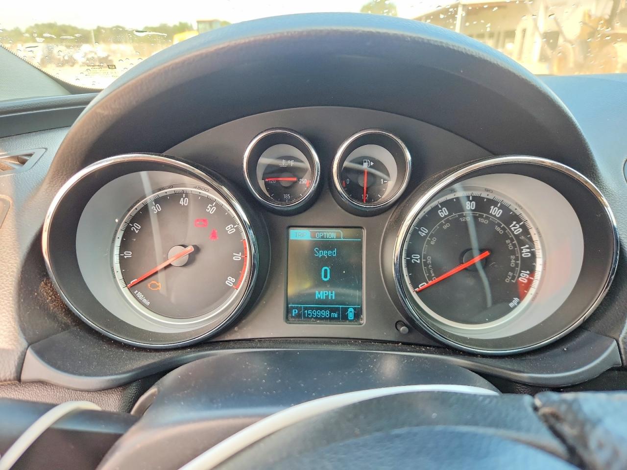 2013 Buick Regal Gs Черный vin: 2G4GV5GV3D9226751