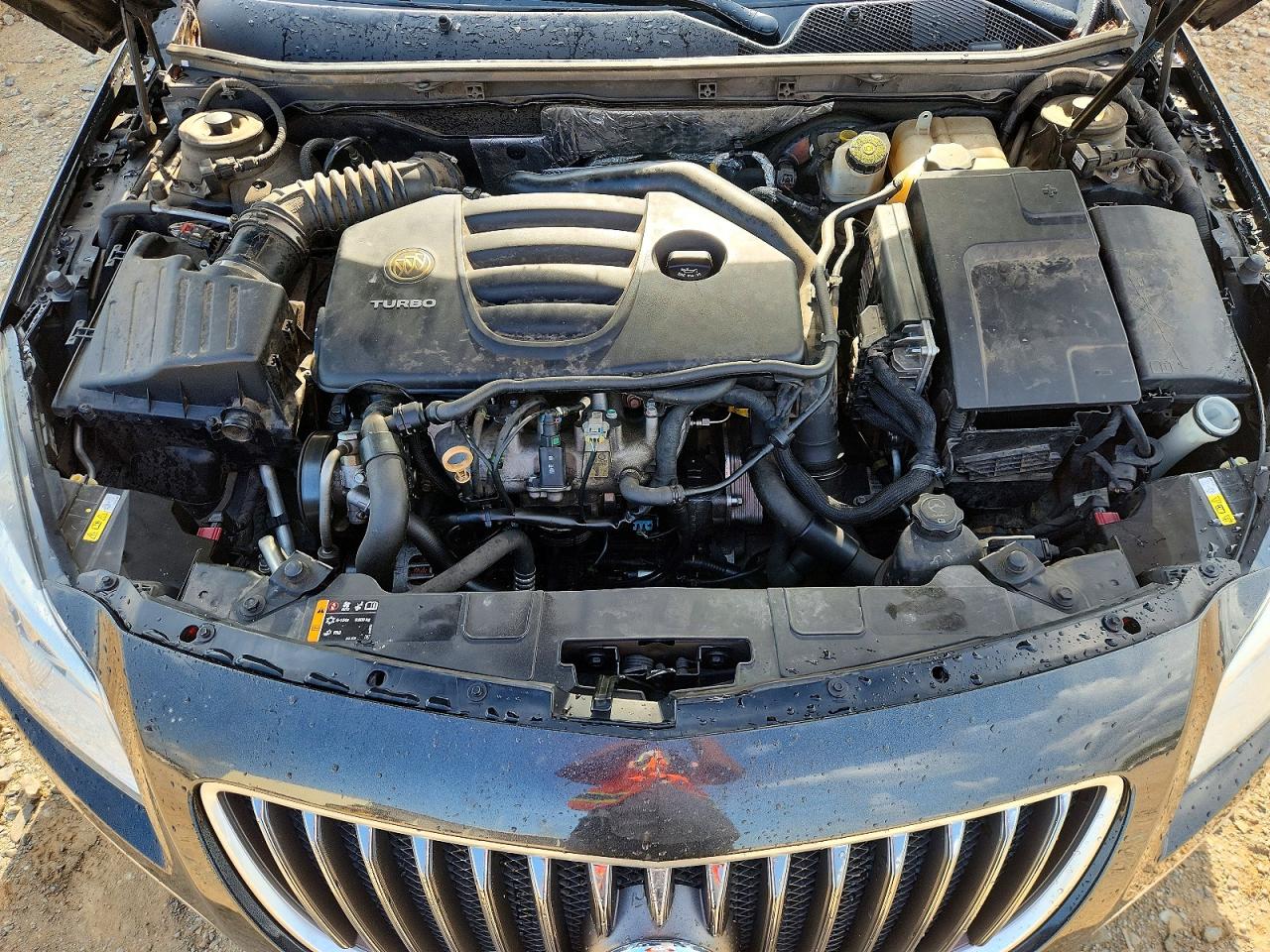 2013 Buick Regal Gs Черный vin: 2G4GV5GV3D9226751