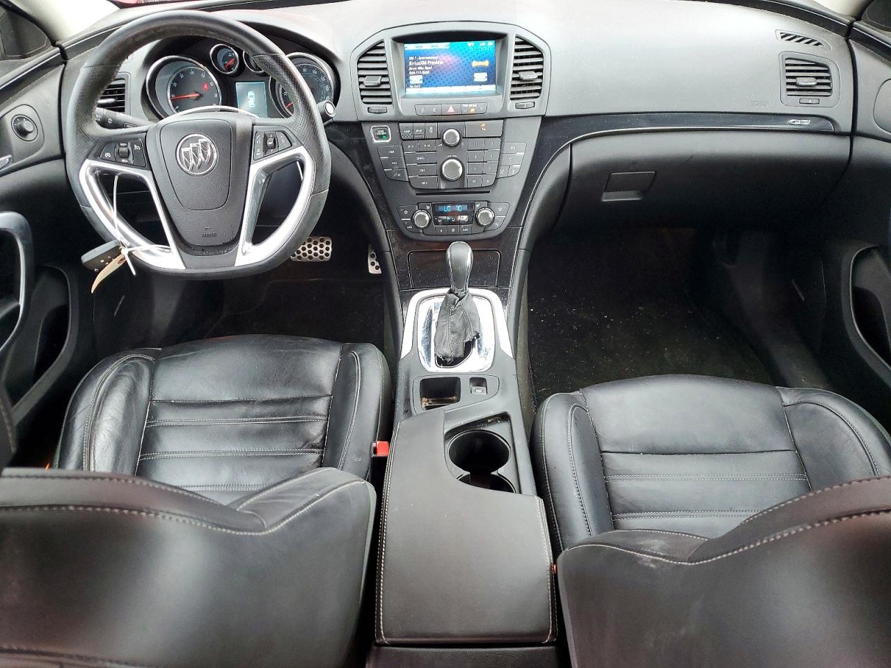 2013 Buick Regal Gs Red vin: 2G4GV5GV4D9166902