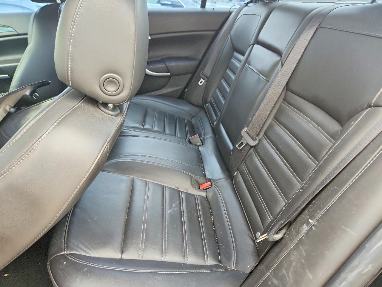 2013 Buick Regal Gs Черный vin: 2G4GV5GV5D9203830