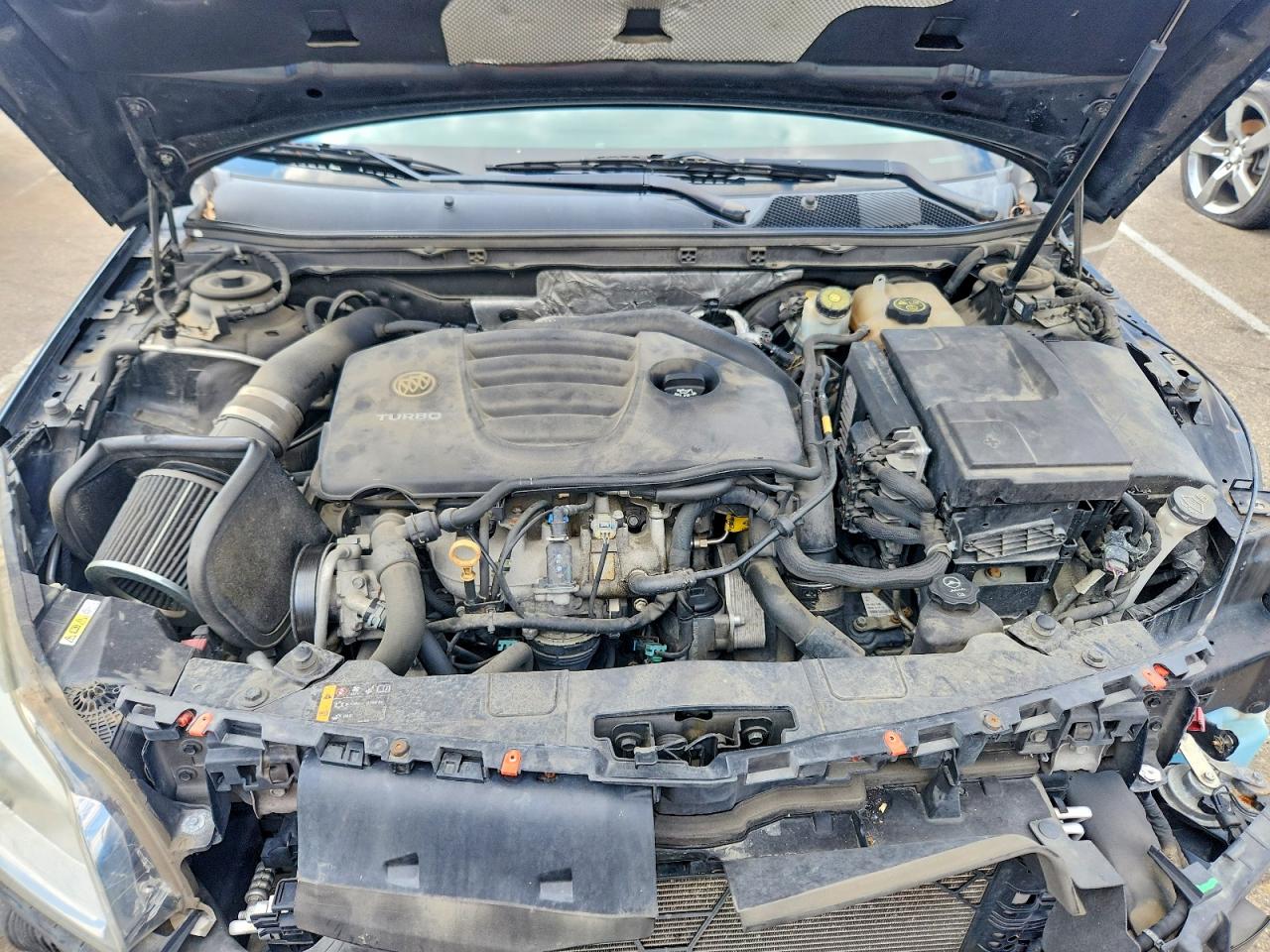 2013 Buick Regal Gs Черный vin: 2G4GV5GV5D9203830