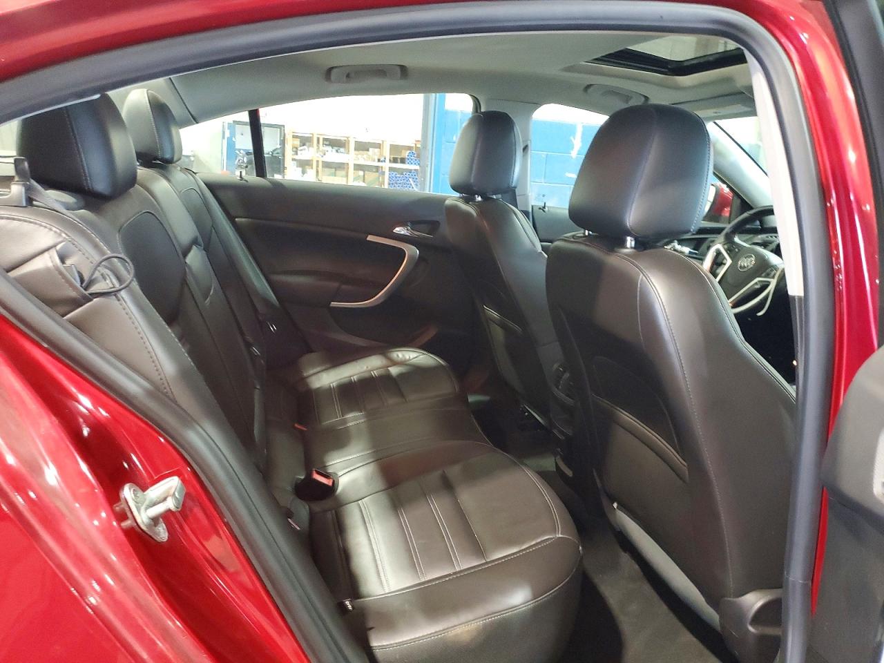 2013 Buick Regal Gs Red vin: 2G4GV5GV5D9224824