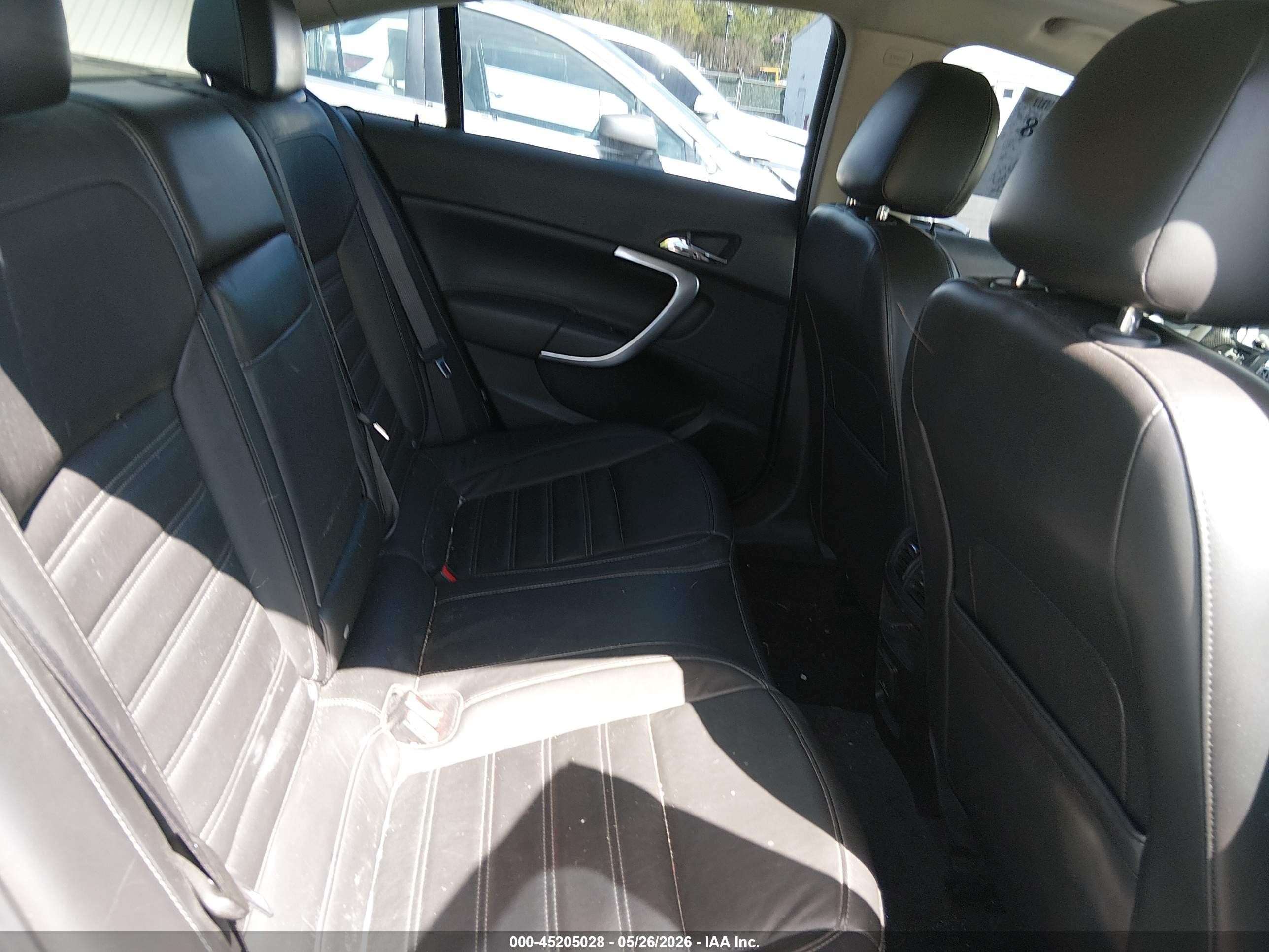 2012 Buick Regal Gs White vin: 2G4GV5GV6C9147072