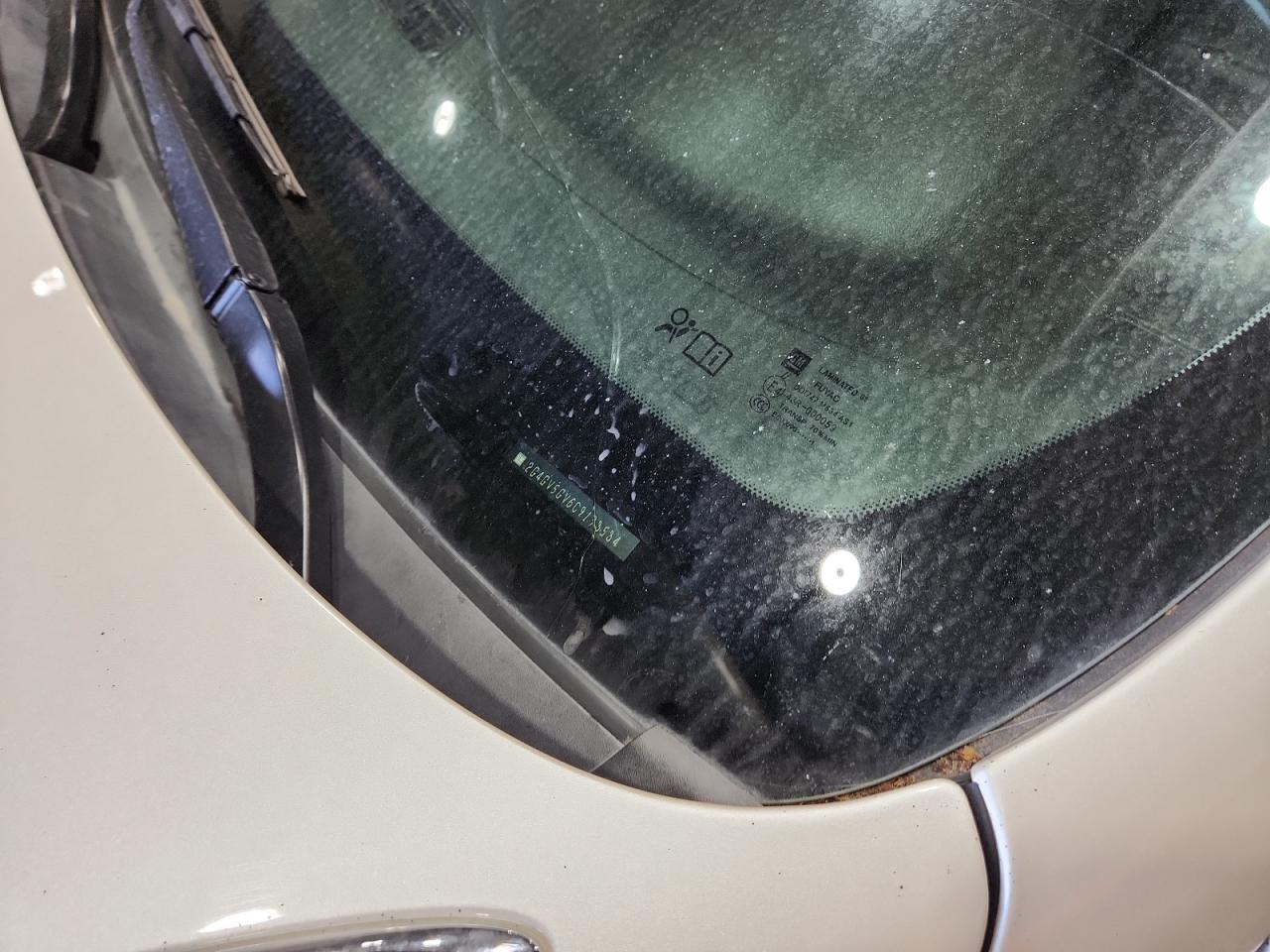 2012 Buick Regal Gs White vin: 2G4GV5GV6C9193534 Damage: Windshield, Cracked, 7 To 8 Inches