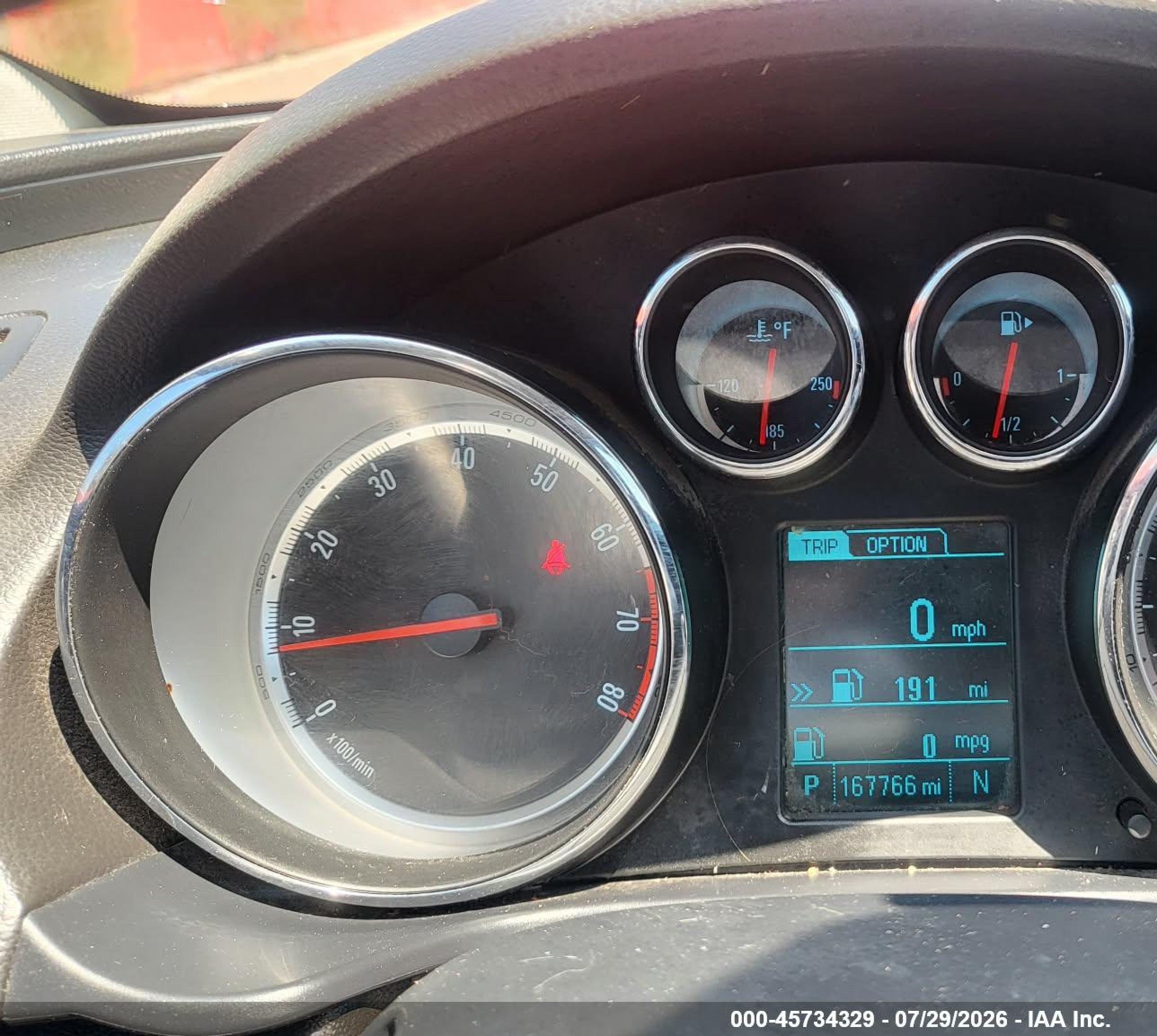 2013 Buick Regal Gs Gray vin: 2G4GV5GV6D9226839