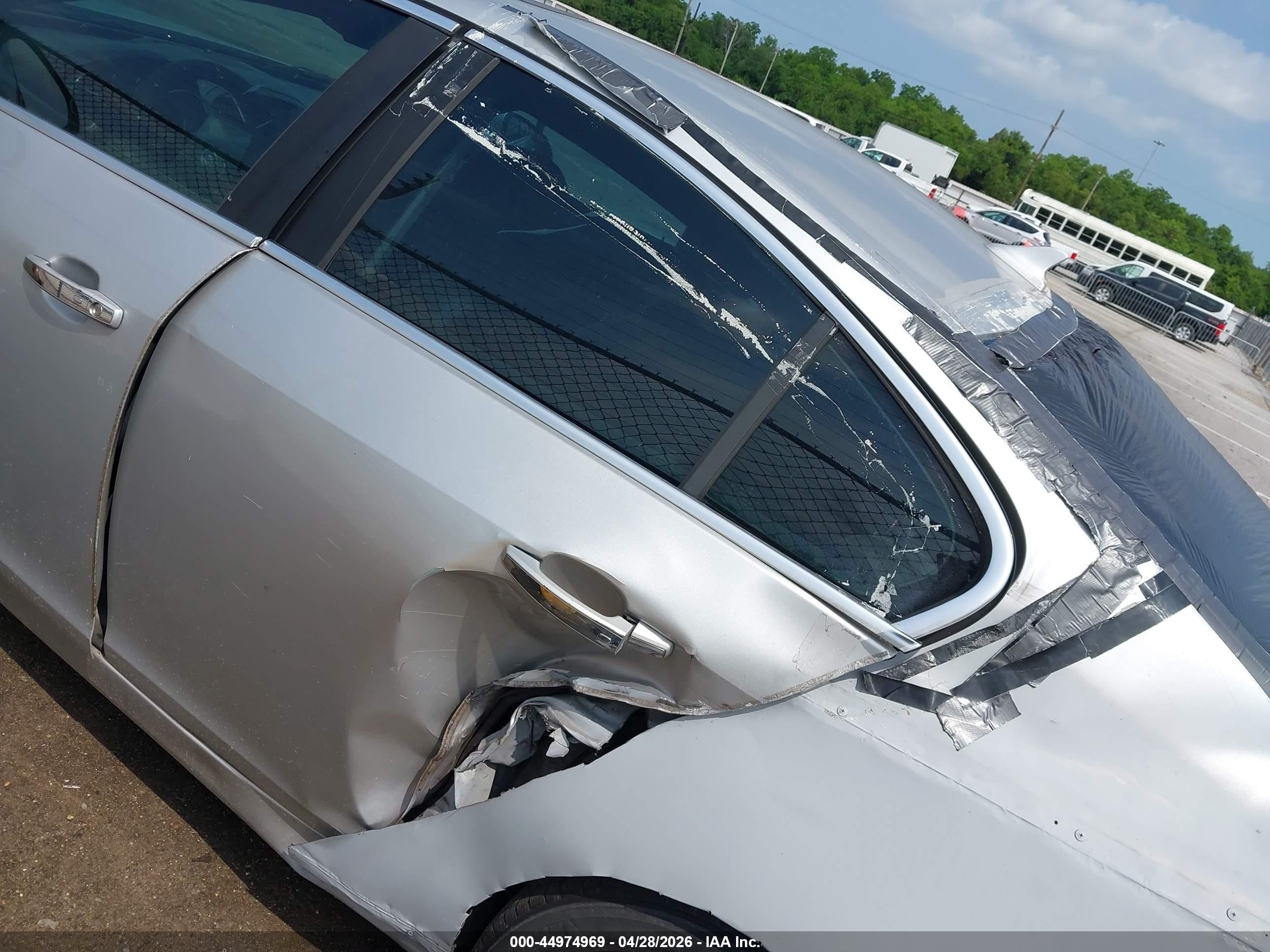 2013 Buick Regal Gs Silver vin: 2G4GV5GV7D9152945