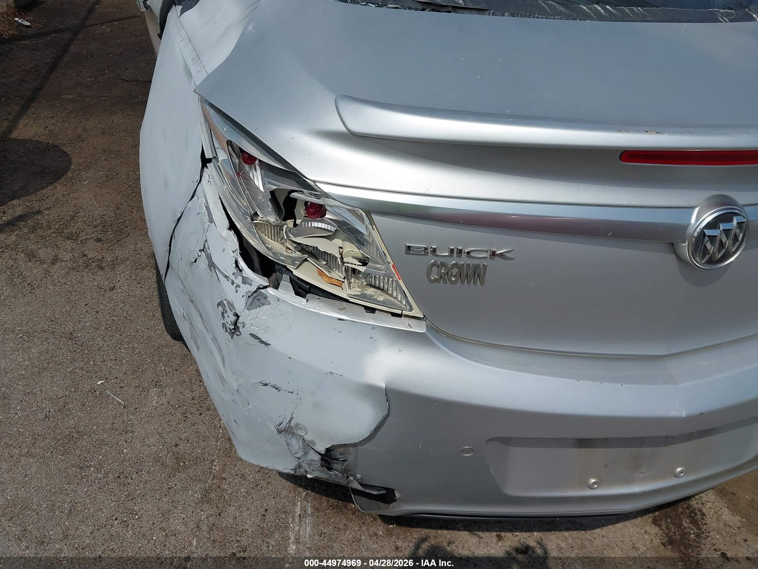 2013 Buick Regal Gs Silver vin: 2G4GV5GV7D9152945