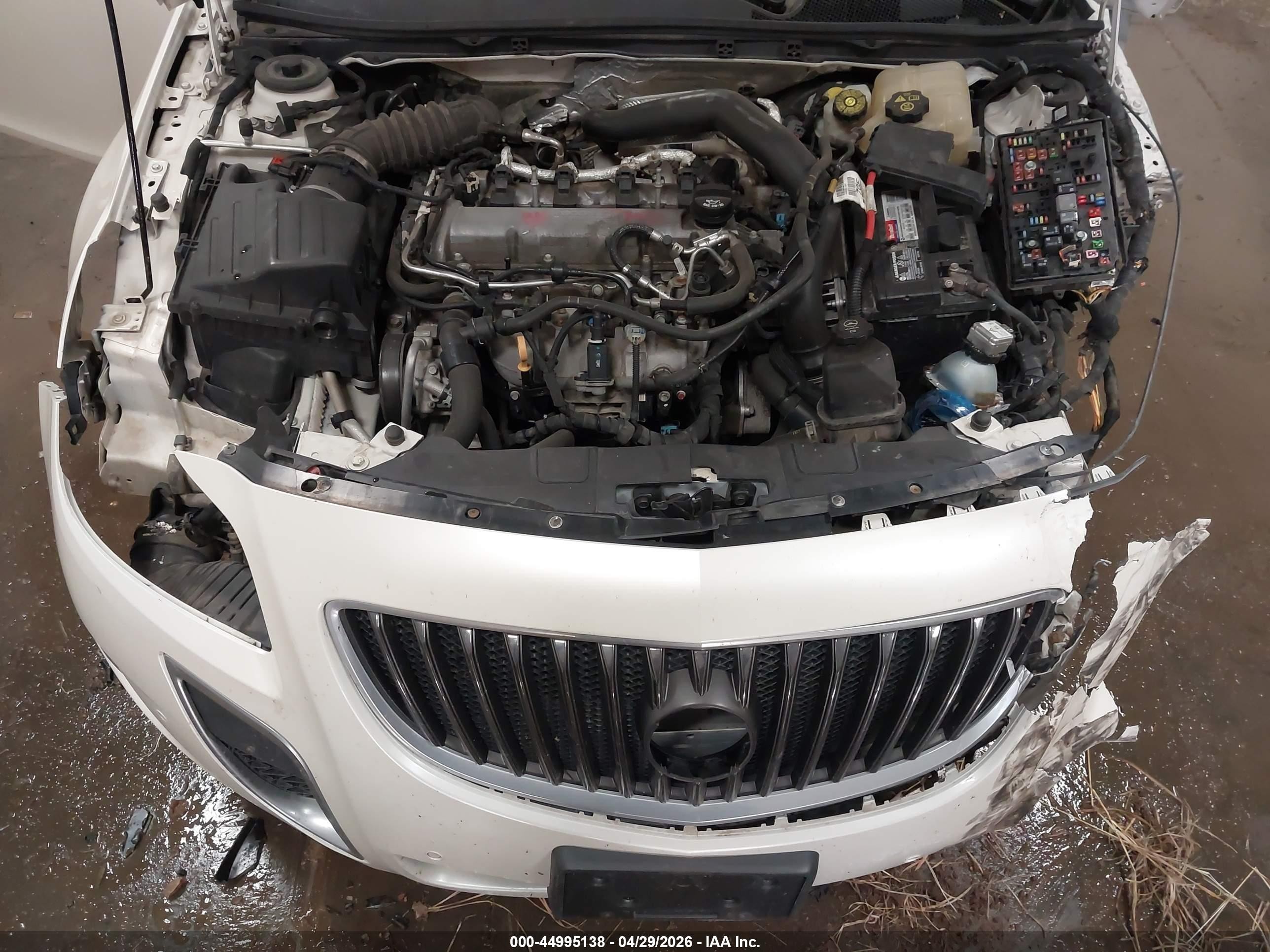 2012 Buick Regal Gs White vin: 2G4GV5GV8C9175875
