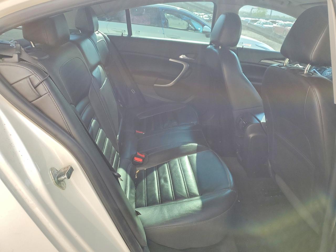 2013 Buick Regal Gs White vin: 2G4GV5GVXD9247953