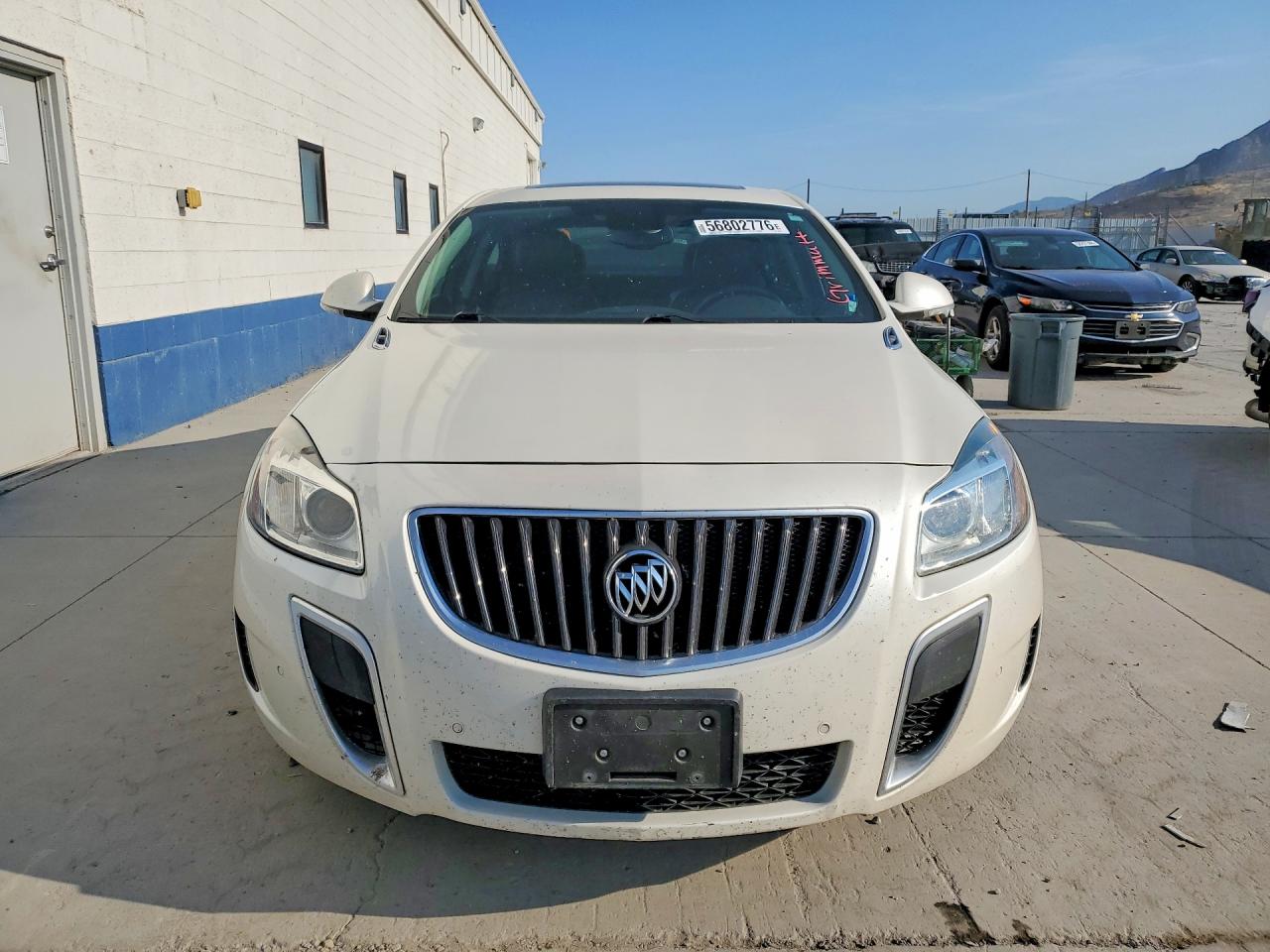 2013 Buick Regal Gs White vin: 2G4GV5GVXD9247953