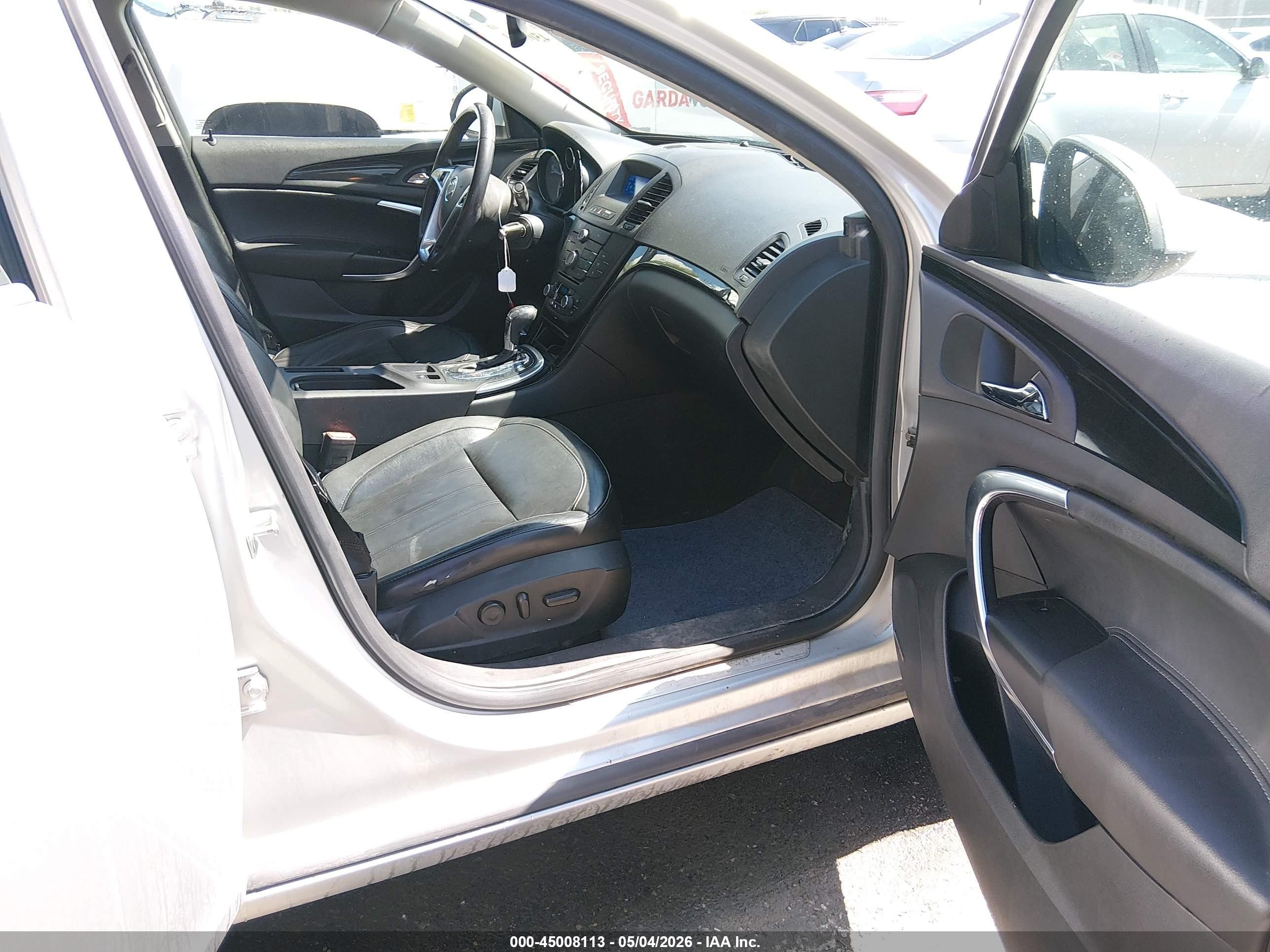 2011 Buick Regal Cxl Turbo Oshawa Silver vin: 2G4GX5GV9B9173447