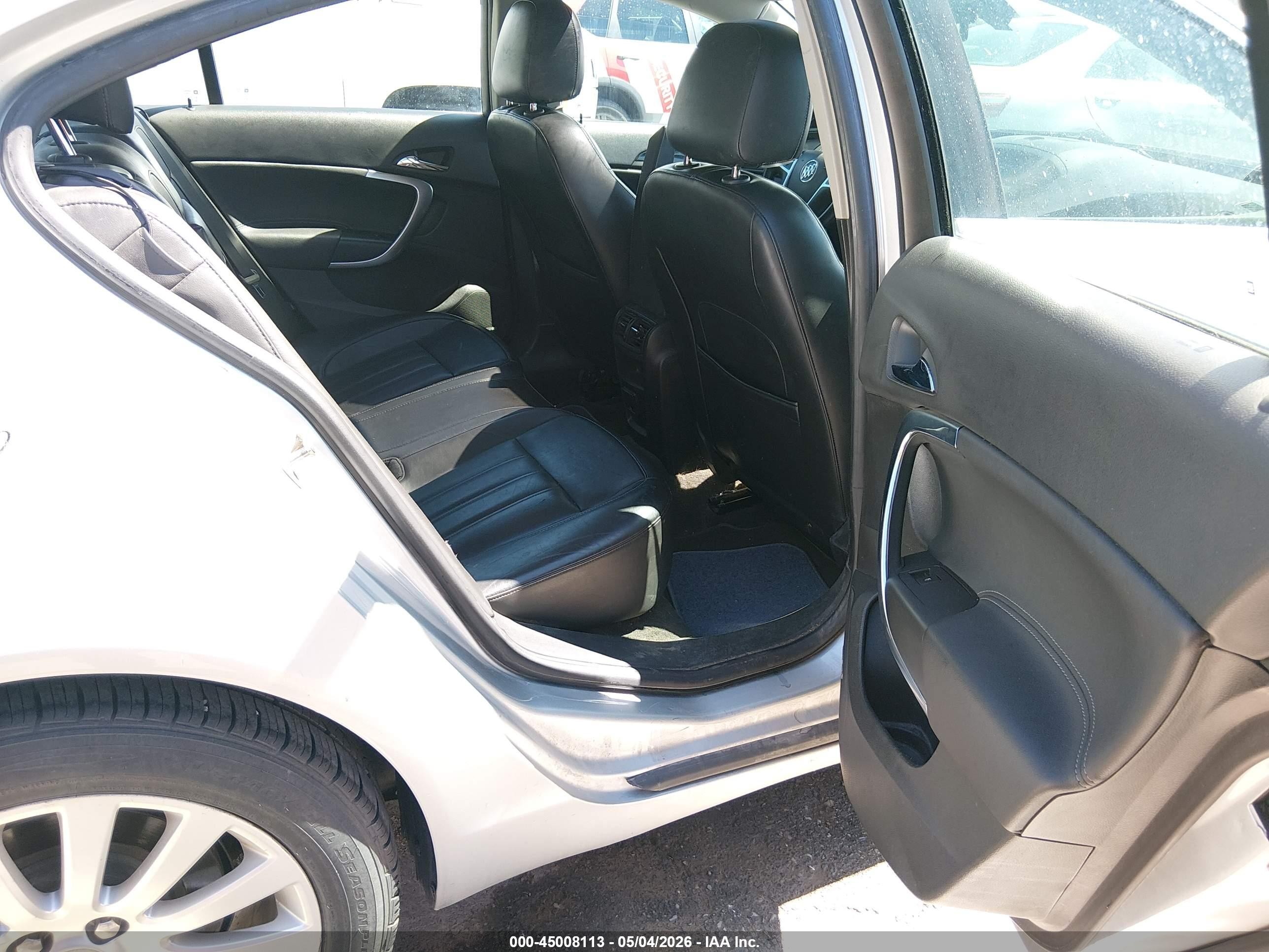 2011 Buick Regal Cxl Turbo Oshawa Silver vin: 2G4GX5GV9B9173447