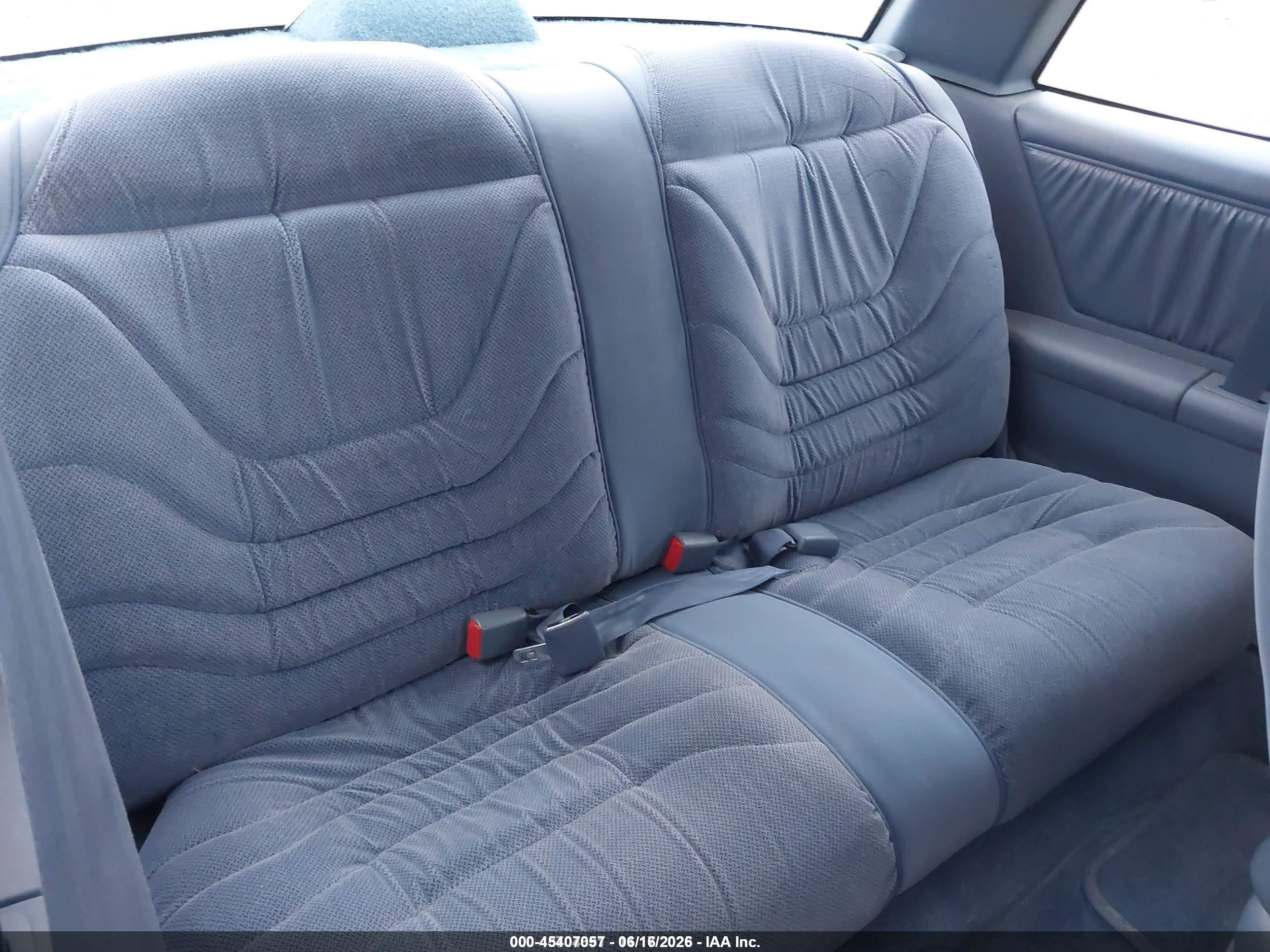 1995 Buick Regal Custom/gran Sport Белый vin: 2G4WB12L3S1501906