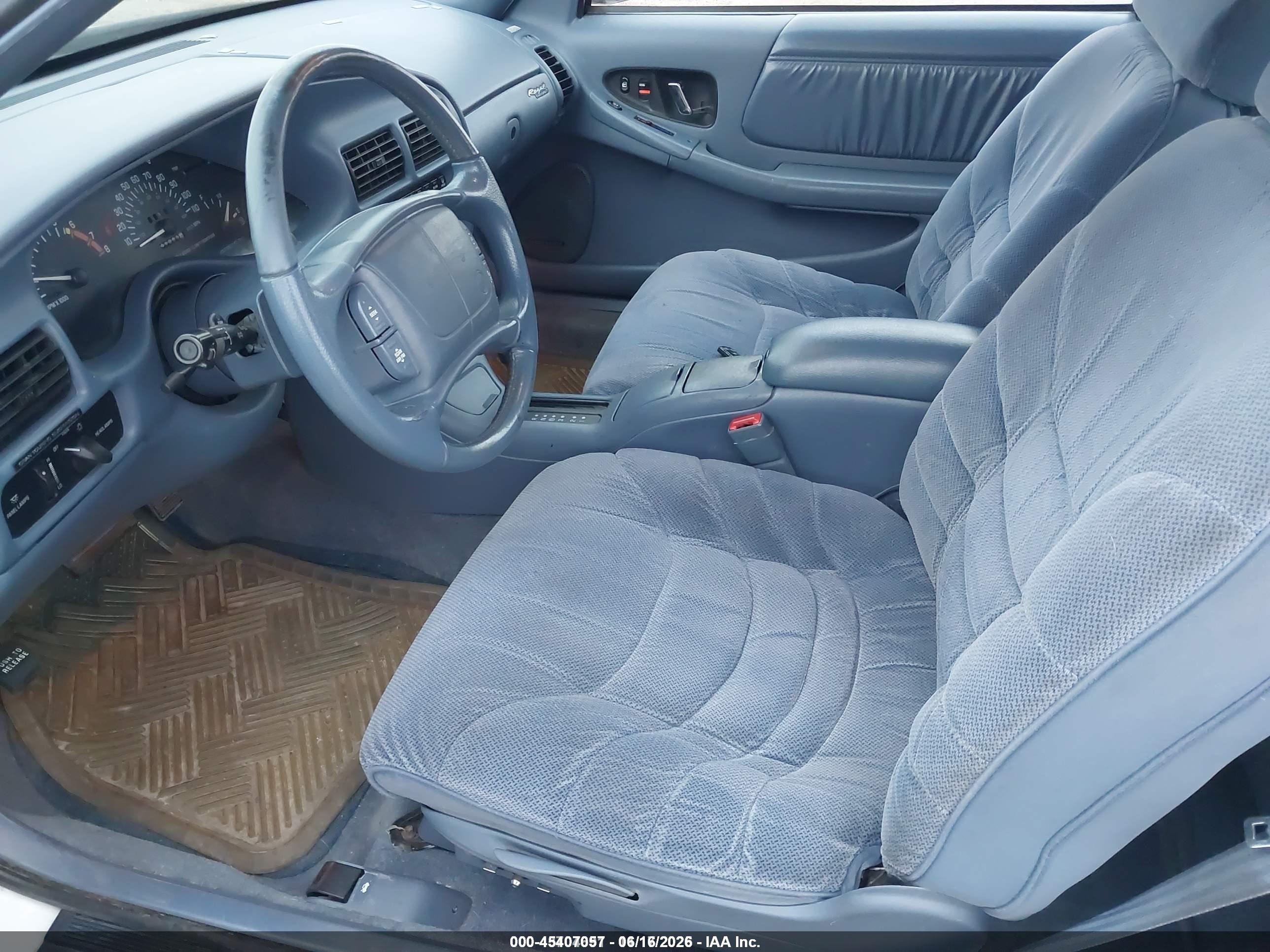1995 Buick Regal Custom/gran Sport Белый vin: 2G4WB12L3S1501906