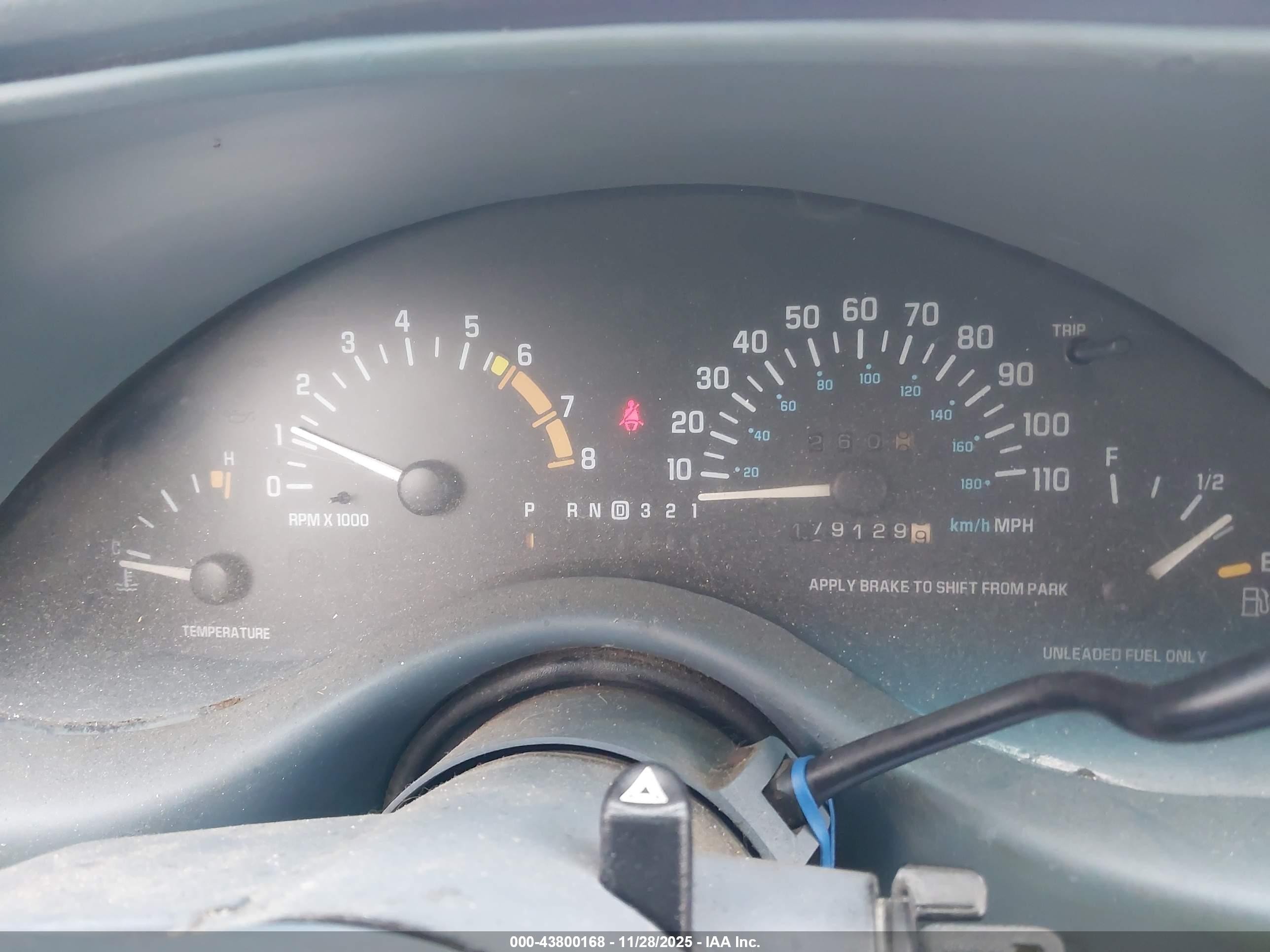 1995 Buick Regal Custom/gran Sport Синий vin: 2G4WB12M1S1462662