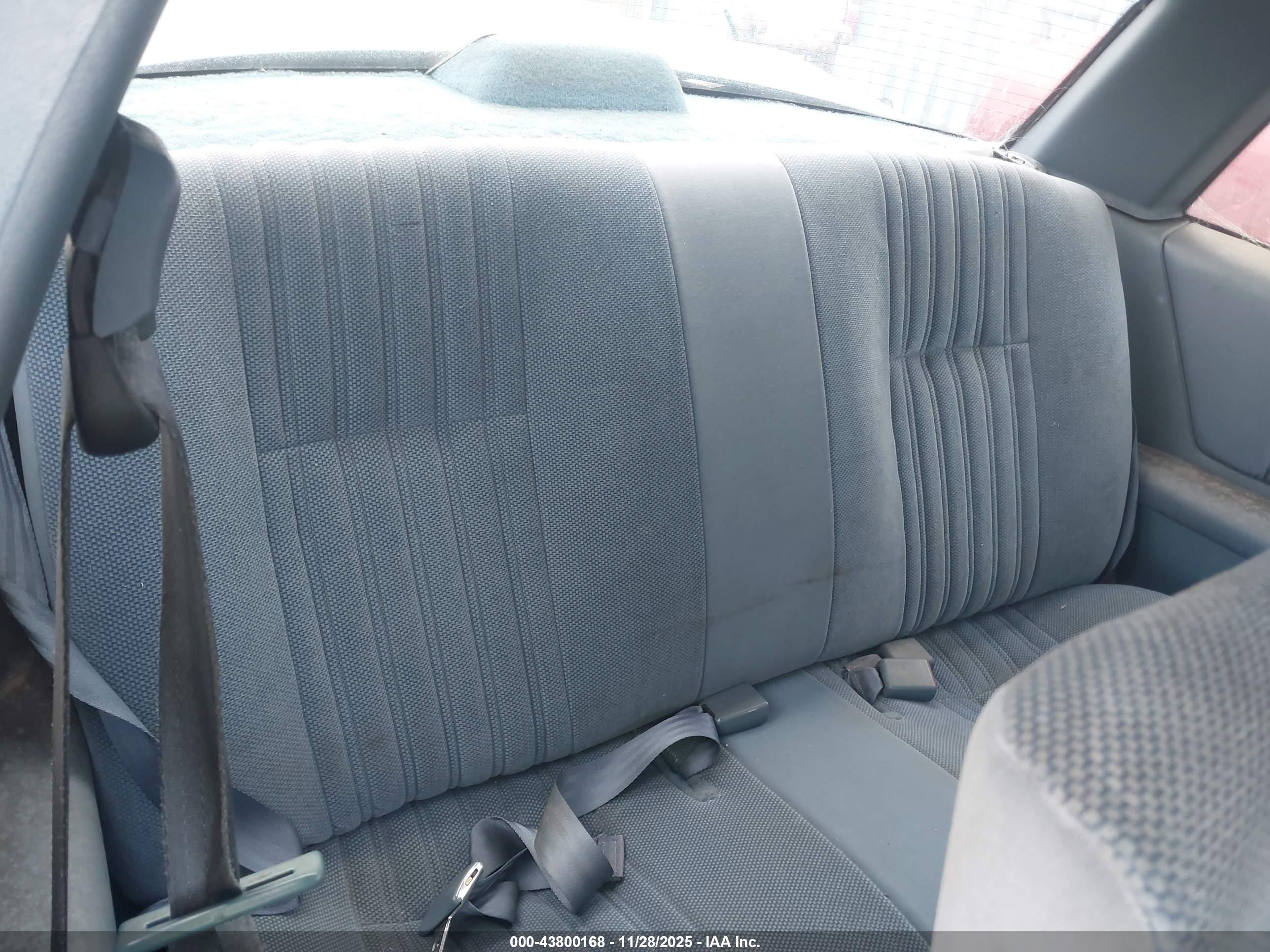 1995 Buick Regal Custom/gran Sport Синий vin: 2G4WB12M1S1462662