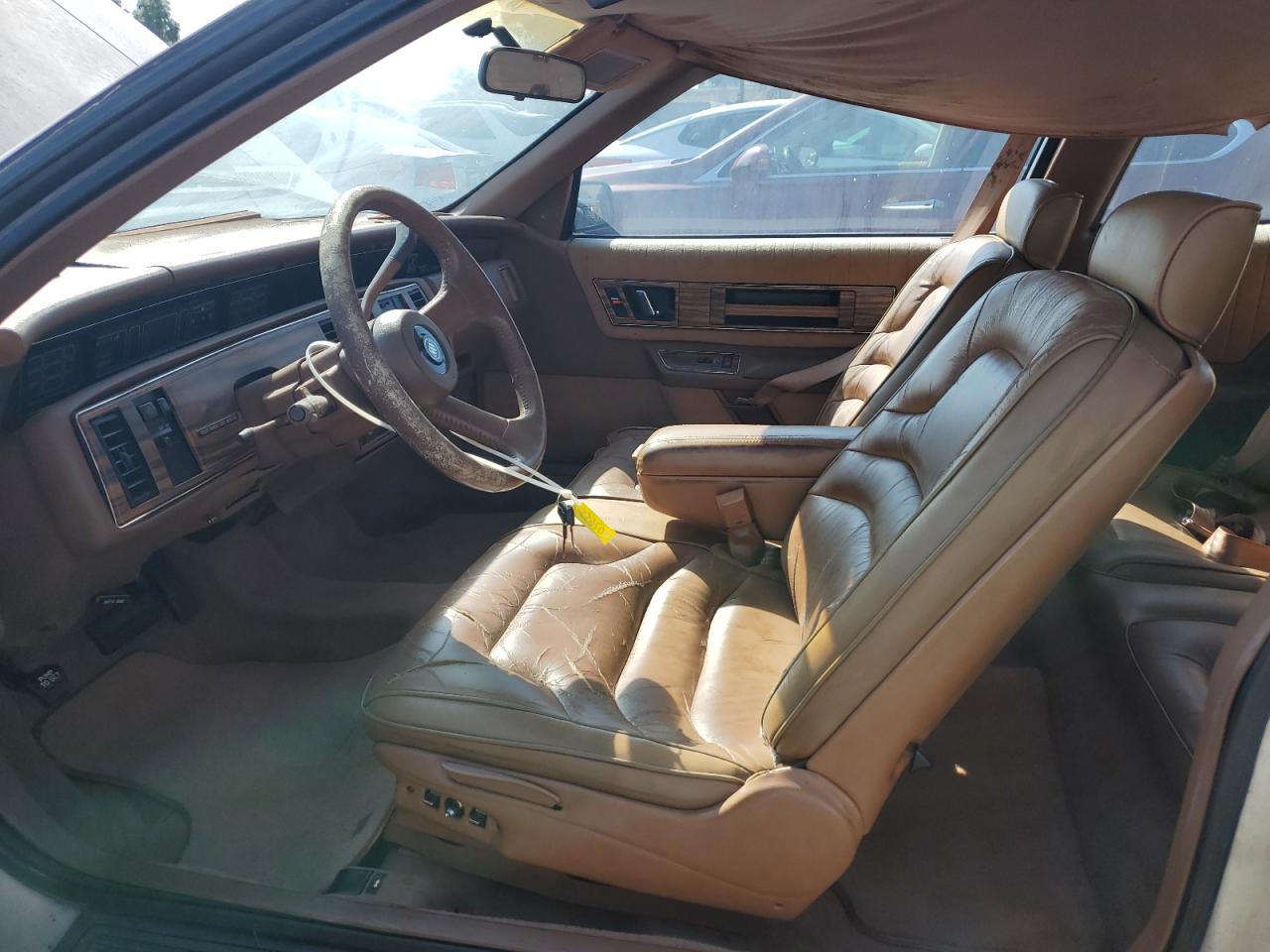 1989 Buick Regal Custom White vin: 2G4WB14W6K1424245
