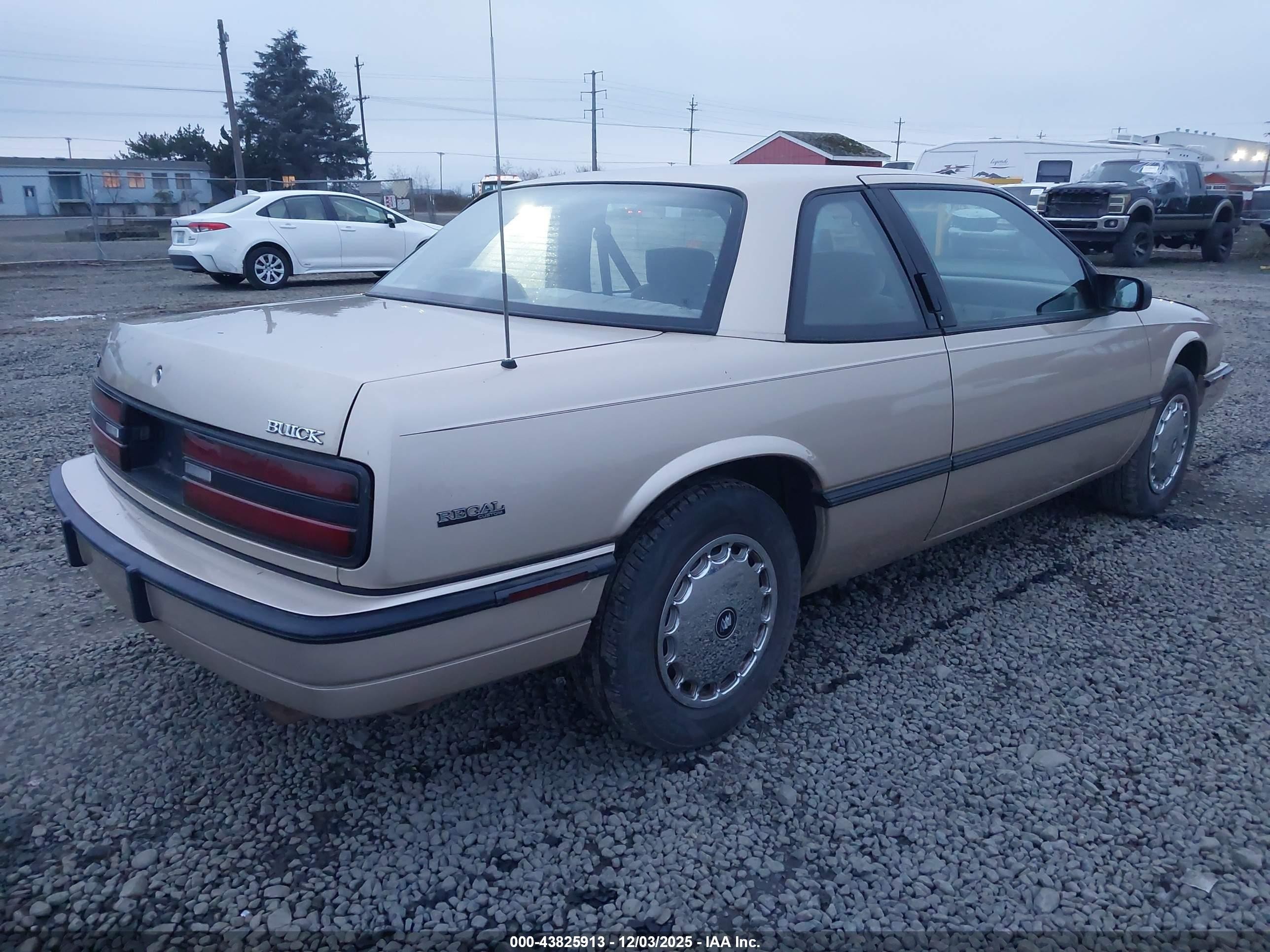 1994 Buick Regal Custom Champagne vin: 2G4WB15L5R1436742
