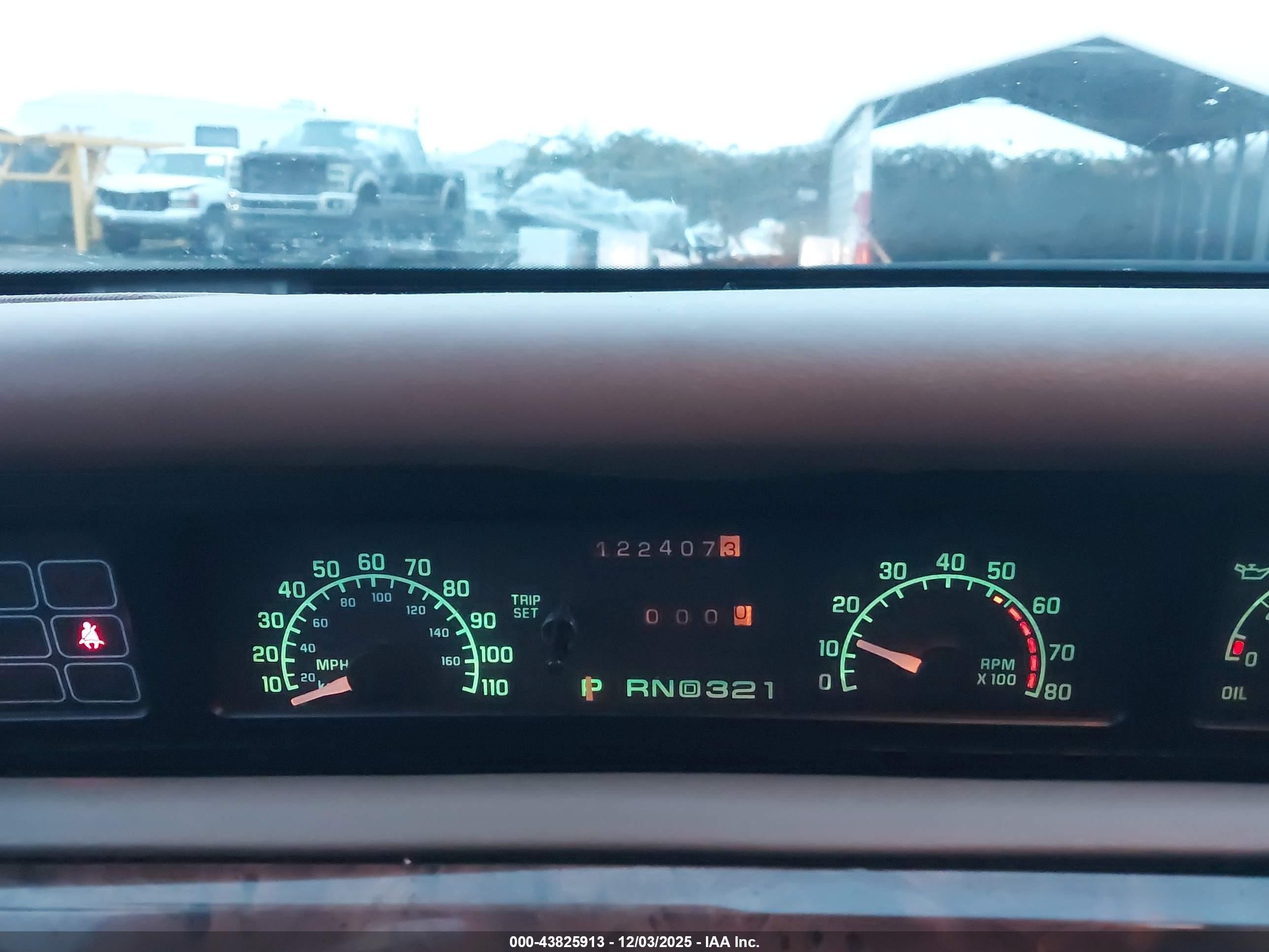 1994 Buick Regal Custom Champagne vin: 2G4WB15L5R1436742