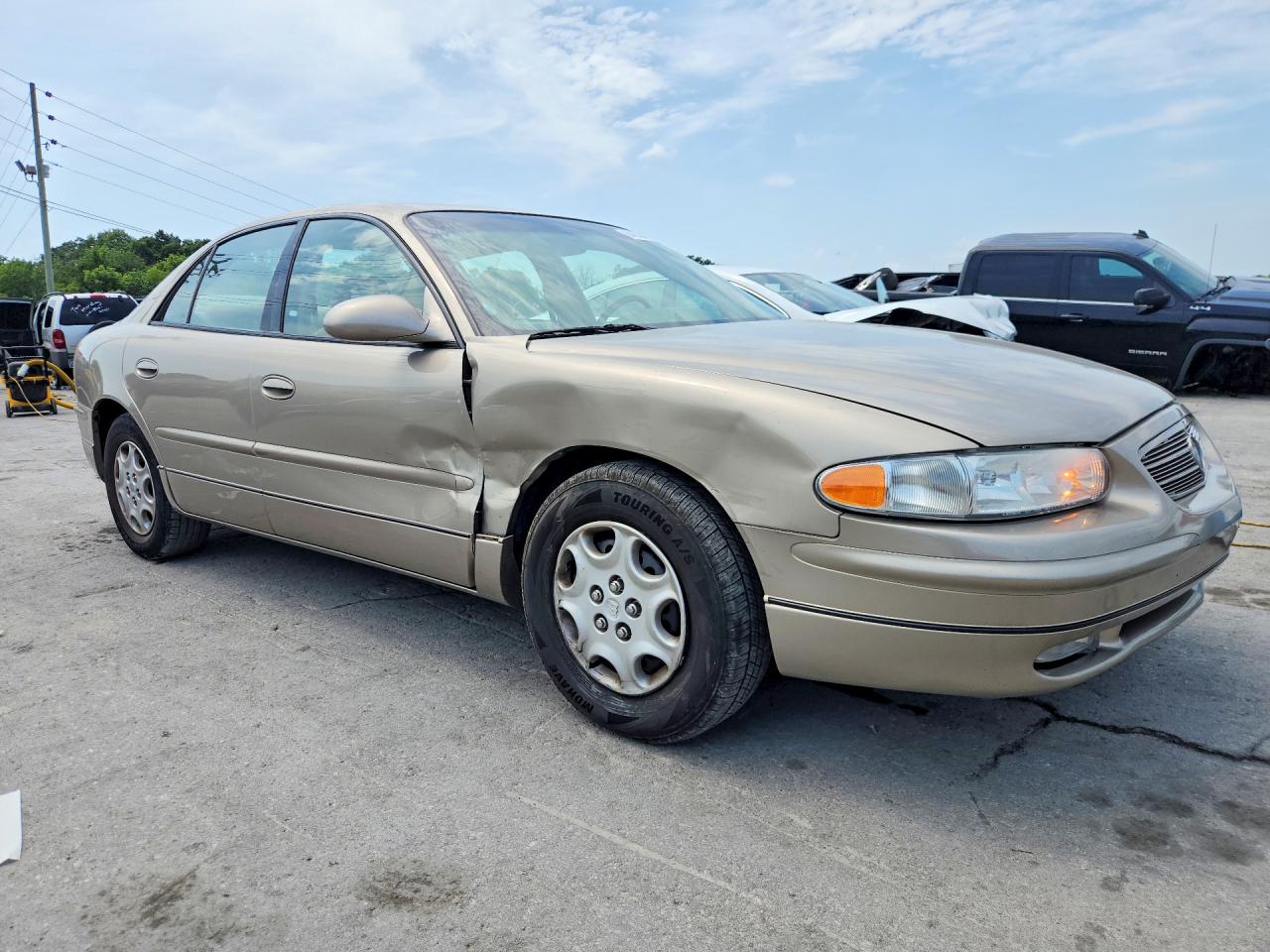 2003 Buick Regal Ls Tan vin: 2G4WB52K031149366