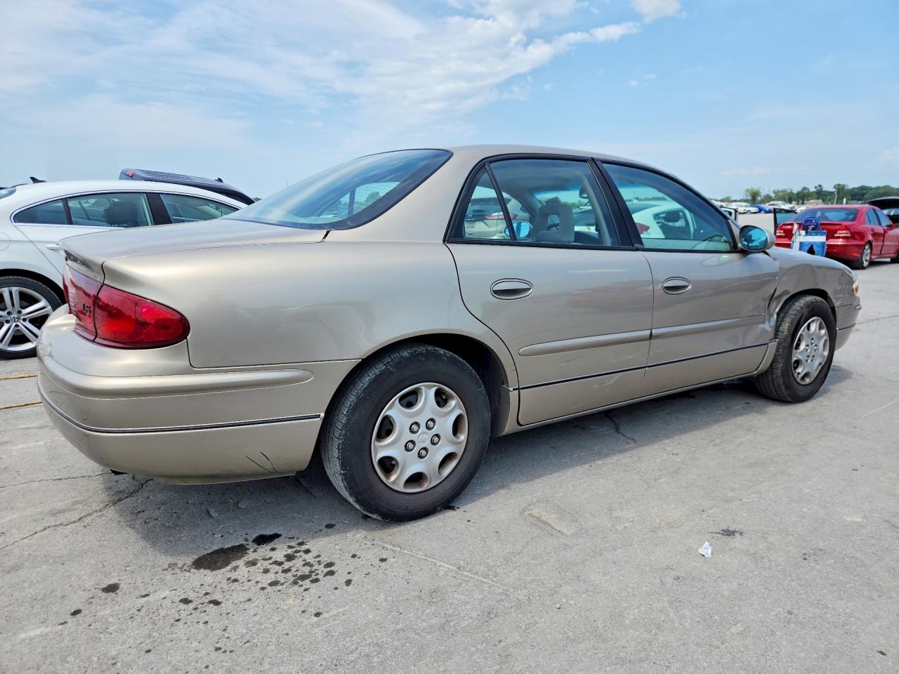 2003 Buick Regal Ls Tan vin: 2G4WB52K031149366
