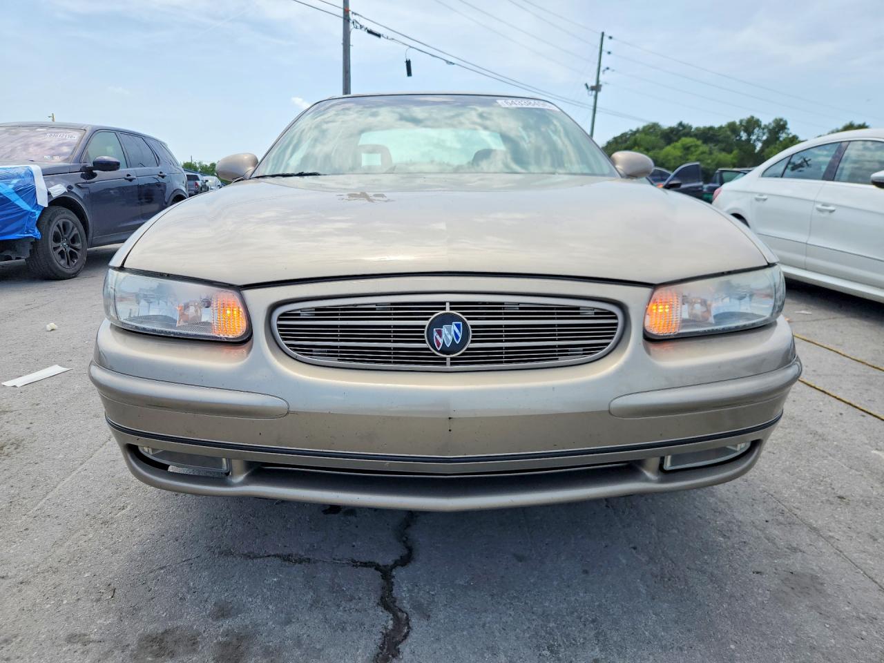 2003 Buick Regal Ls Tan vin: 2G4WB52K031149366