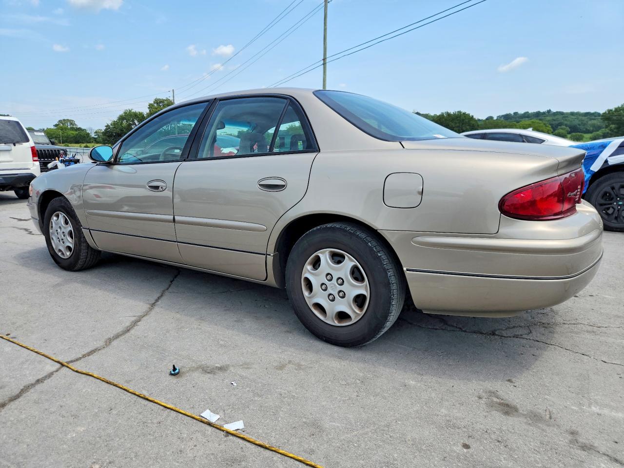 2003 Buick Regal Ls Tan vin: 2G4WB52K031149366