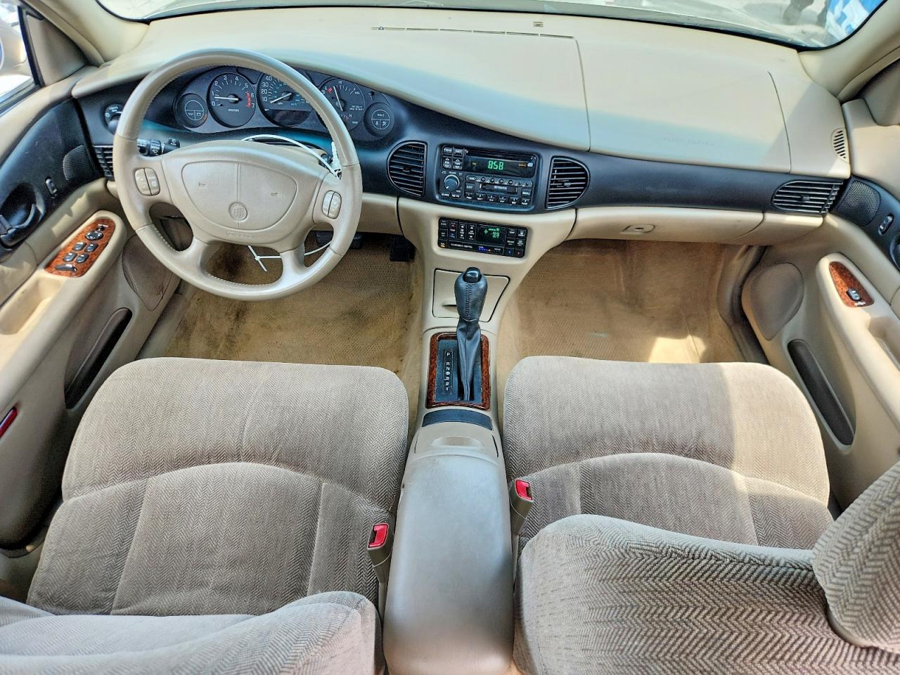 2003 Buick Regal Ls Tan vin: 2G4WB52K031149366